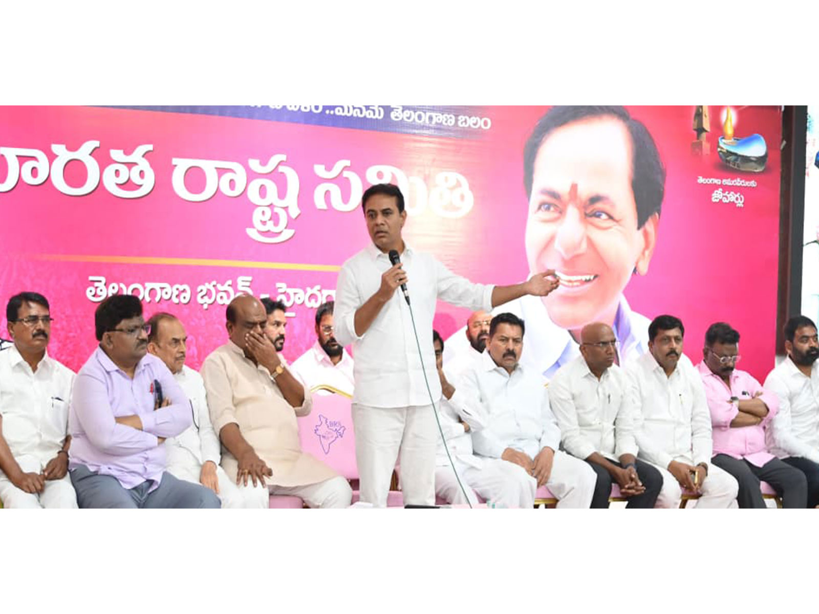 BRS working president KT Rama Rao (Photo/ANI) BRS working president KT Rama Rao (Photo/ANI)