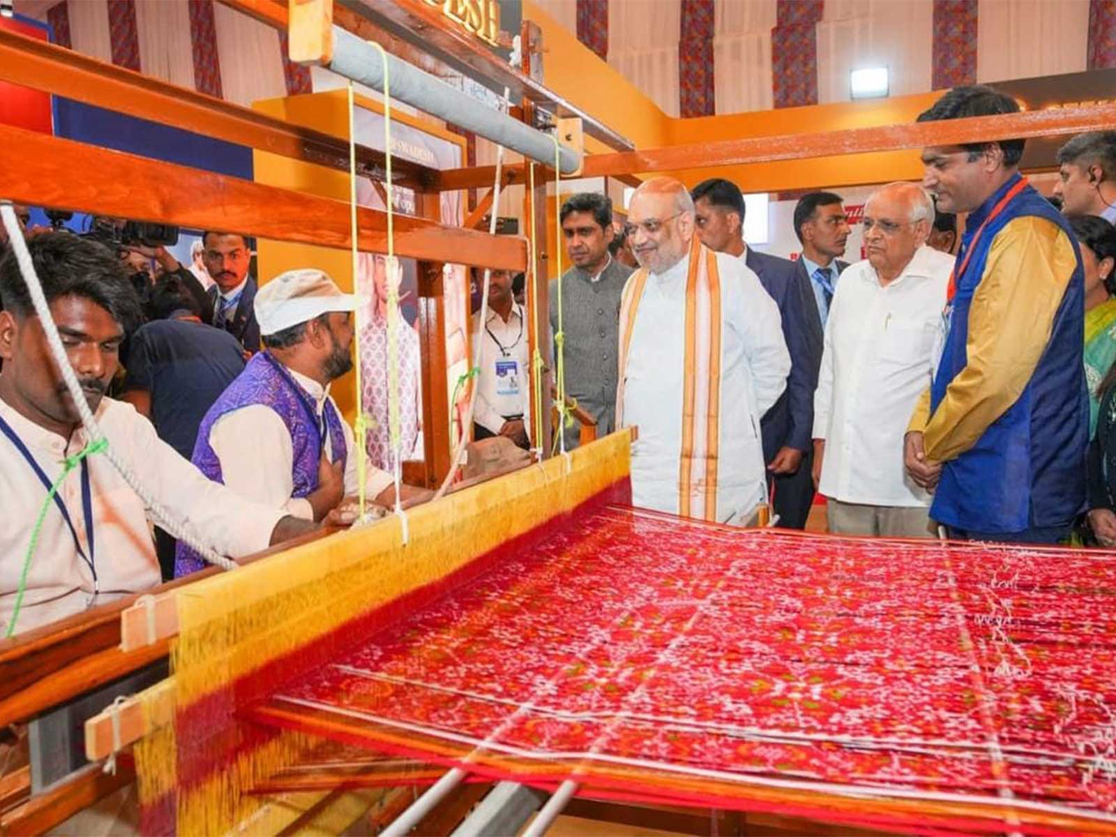Gujarat’s ancient weaving traditions gain global recognition (Photo/Release)