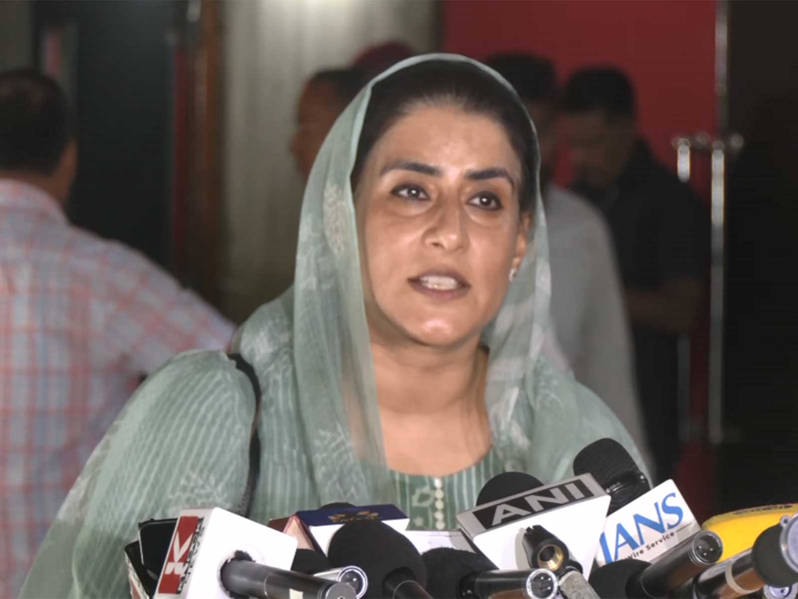 SAD MLA Ganieve Kaur Majithia (Photo/ANI) SAD MLA Ganieve Kaur Majithia (Photo/ANI)