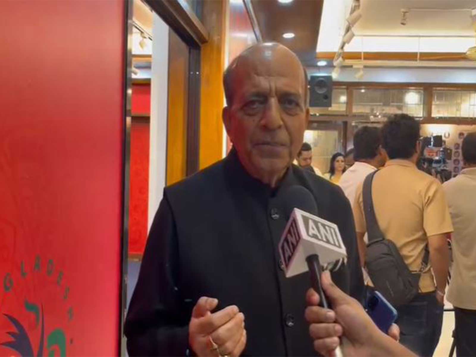 High Commissioner Dinesh Trivedi (Photo/ANI)
