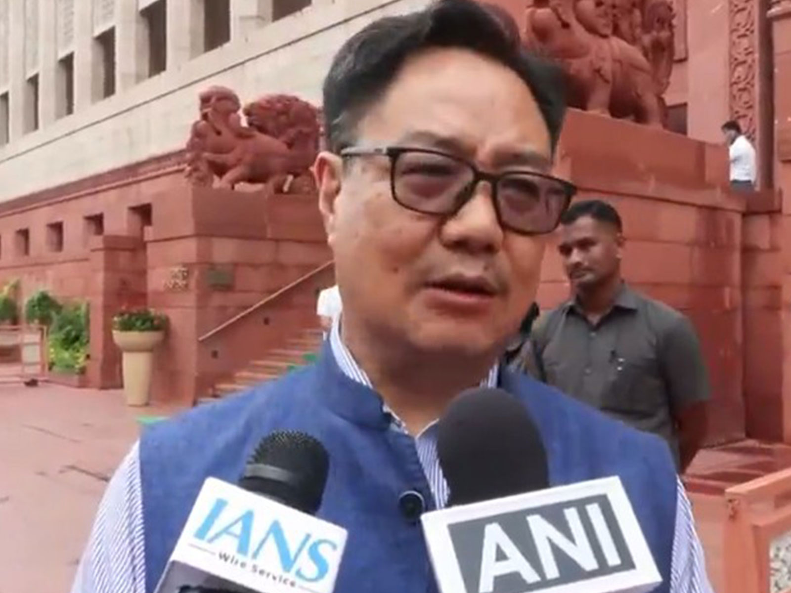 Union Parliamentary Minister Kiren Rijiju (Photo/ANI)