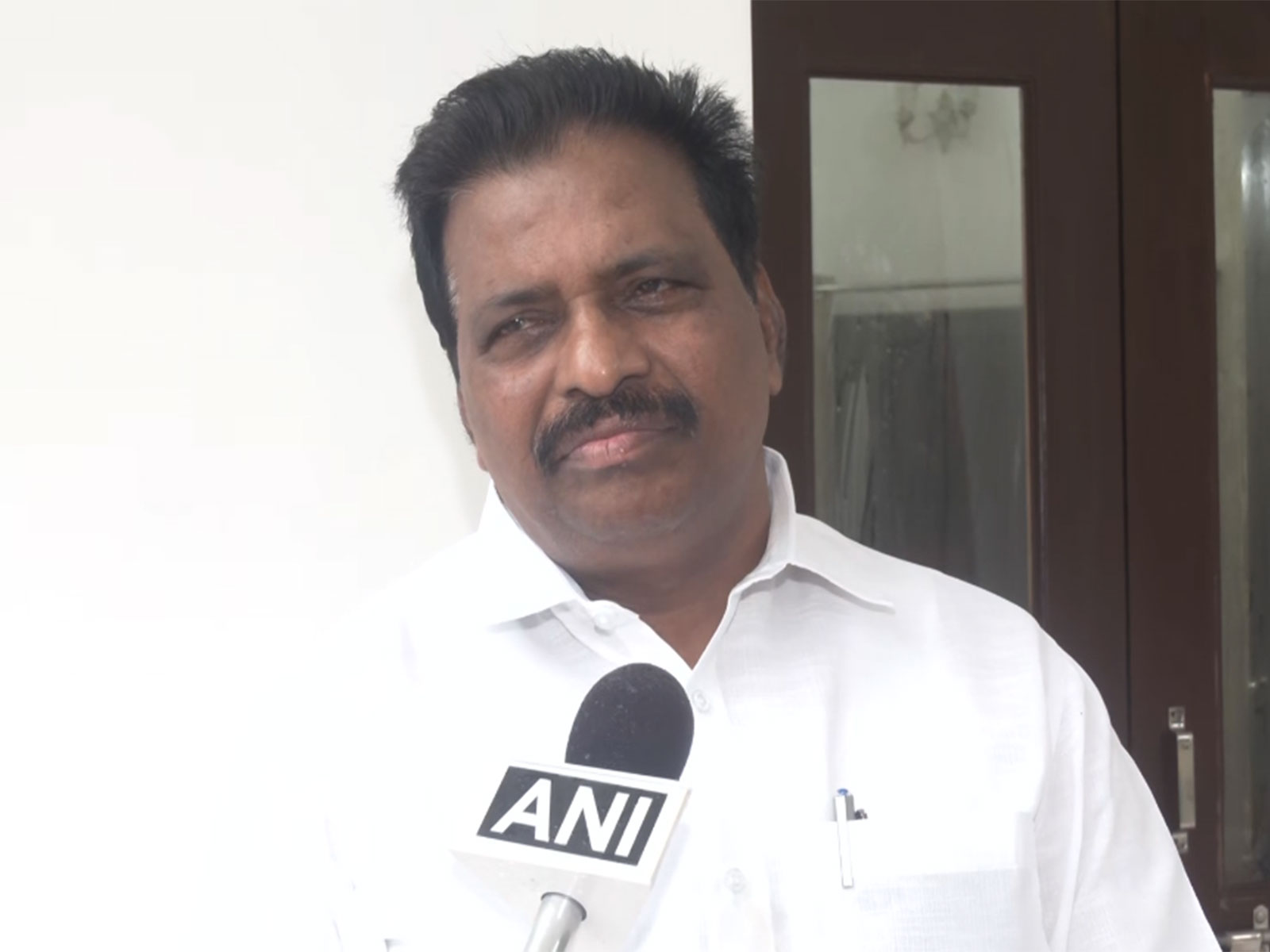 Congress MP K. Suresh (Photo/ANI)