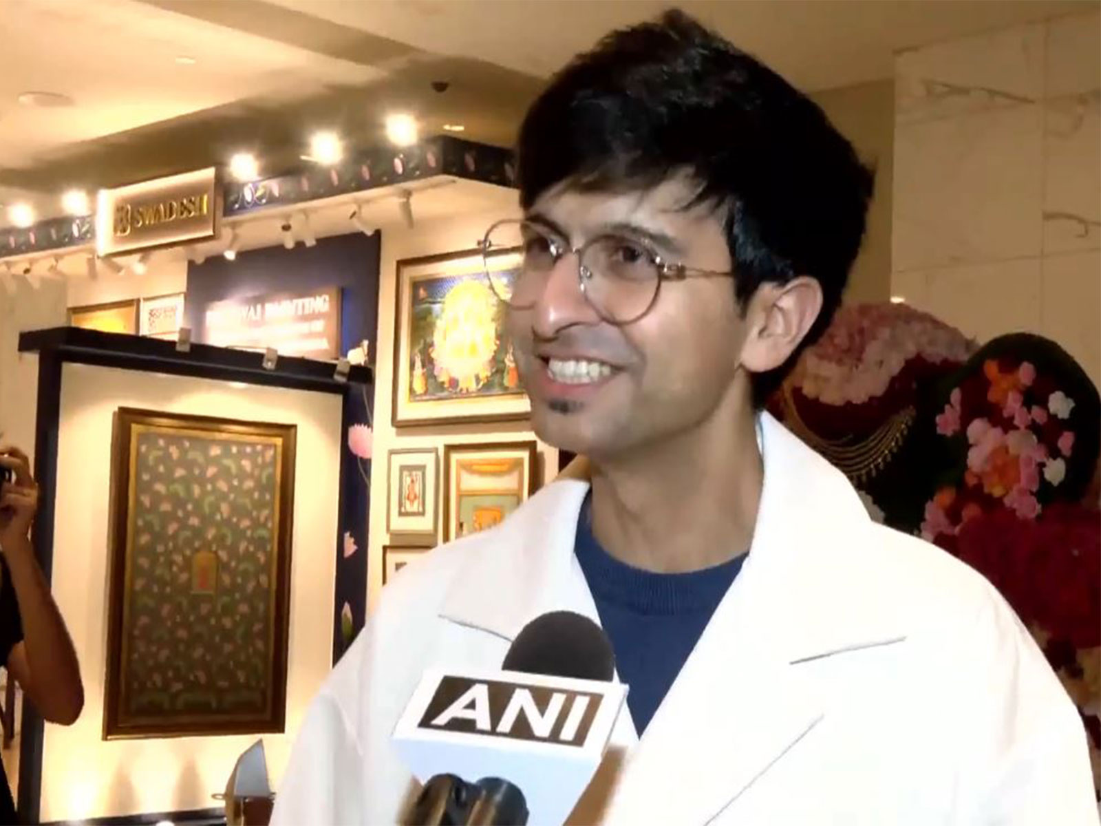 Founder and president of IIMUN Rishabh Shah (Photo/ANI) Founder and president of IIMUN Rishabh Shah (Photo/ANI)