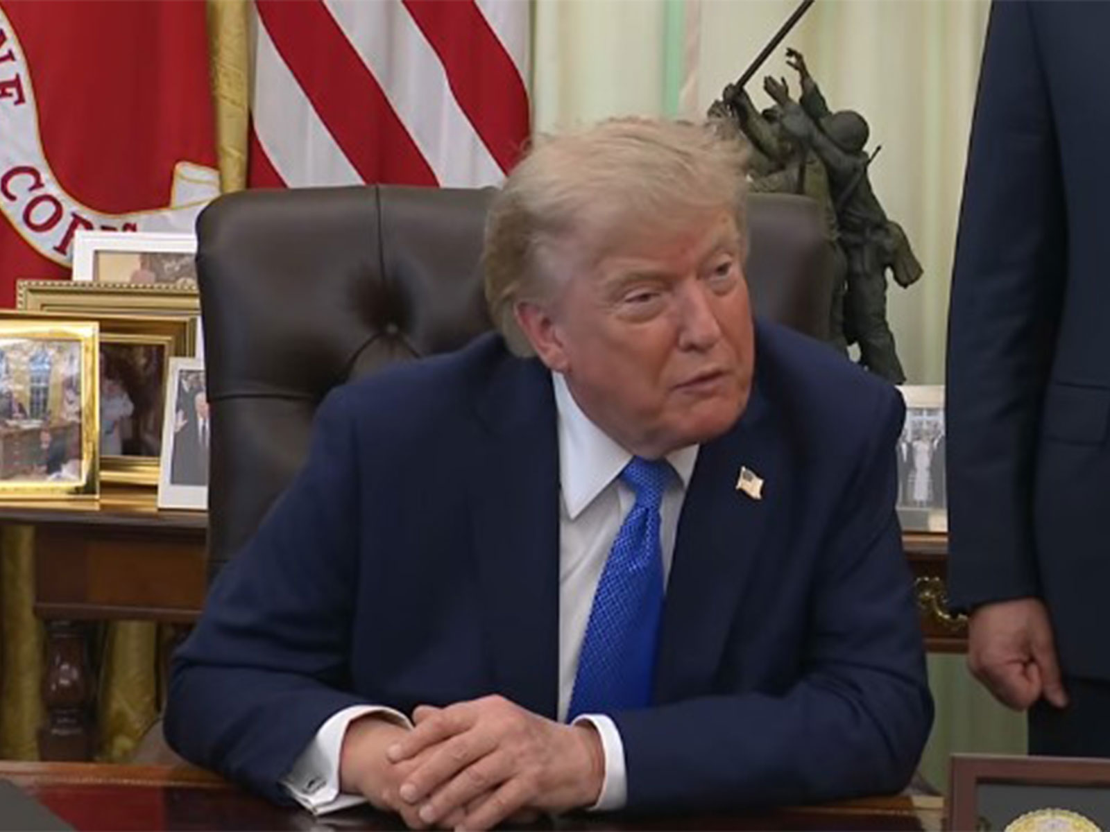 “War’s got to end pretty soon”: Trump says Iran ‘can’t go much&hellip;