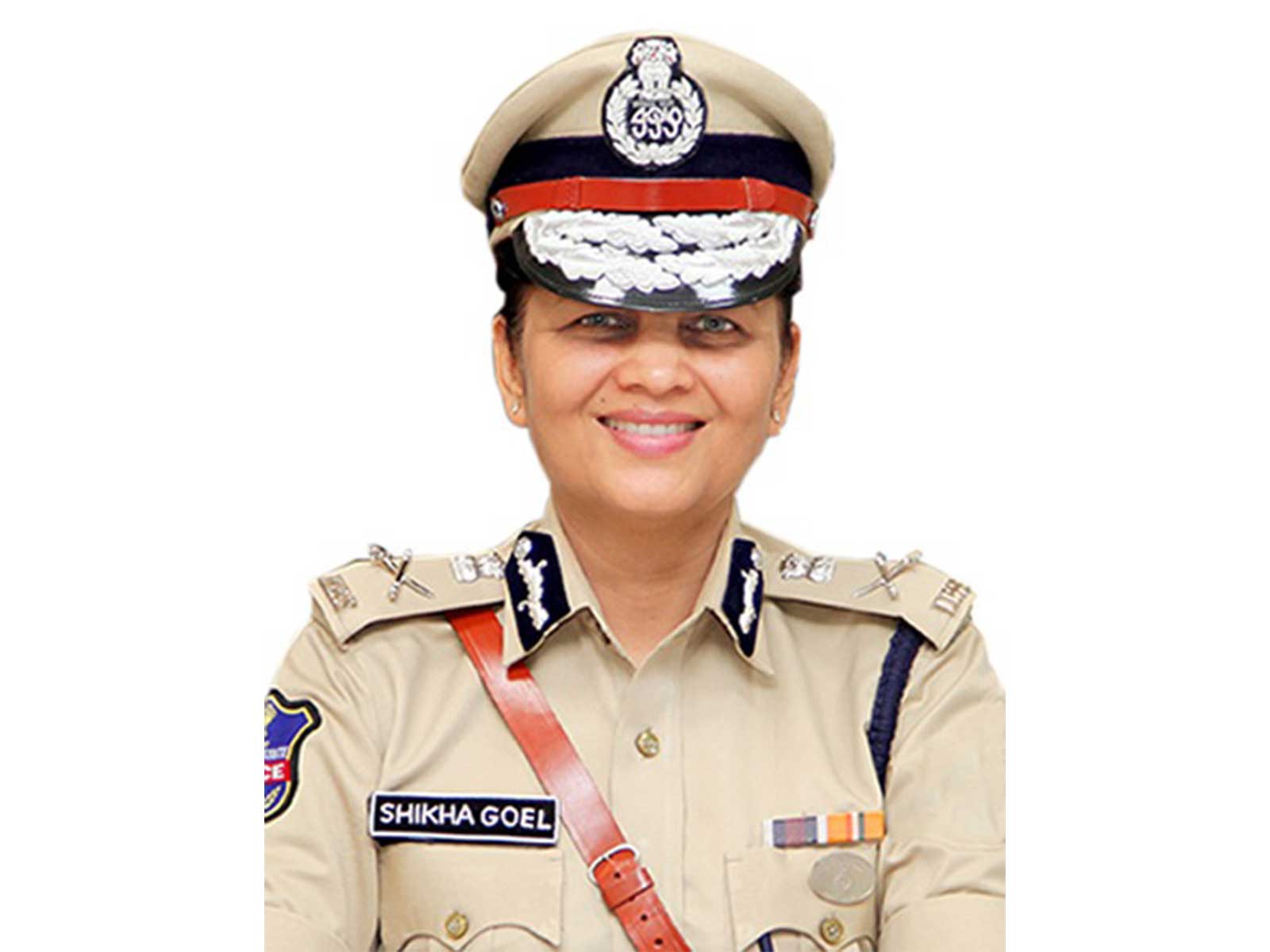 Director General of the Telangana Cyber Security Bureau, Shikha Goel, IPS (Photo/Telangana Police)