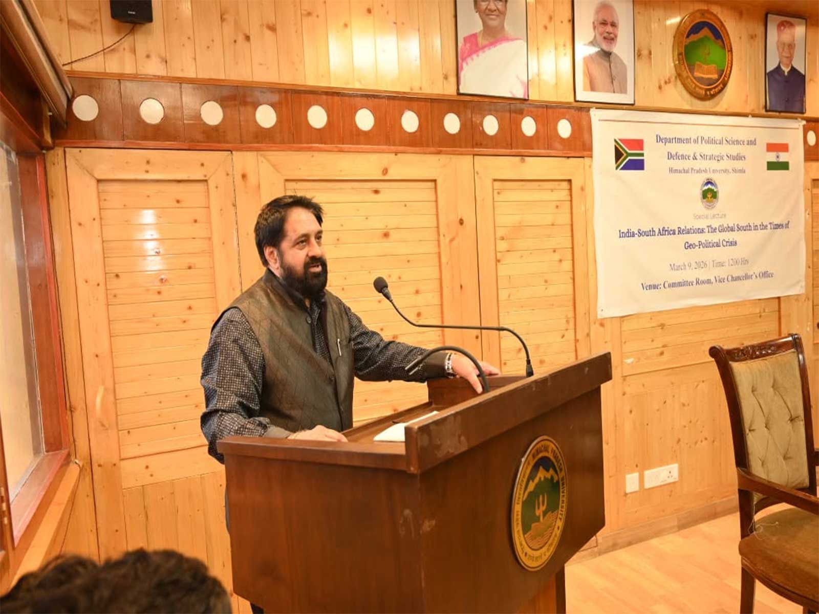 South African High Commissioner to India, Anil Sooklal (Photo/Facebook@South African High Commission, New Delhi)