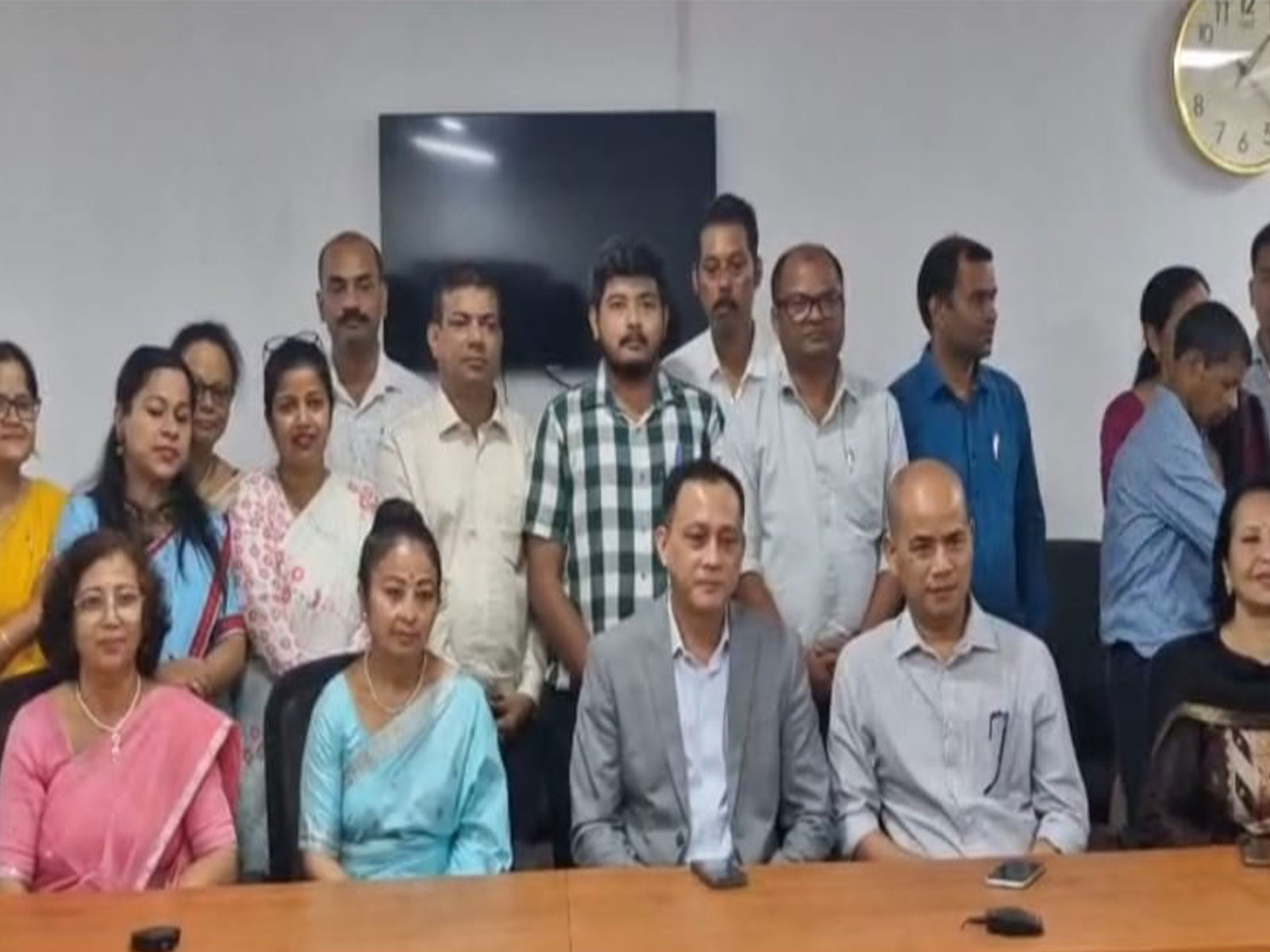 Census 2027 Theme Song sung by late Zubeen Garg launched in Assam (Photo/ANI) 