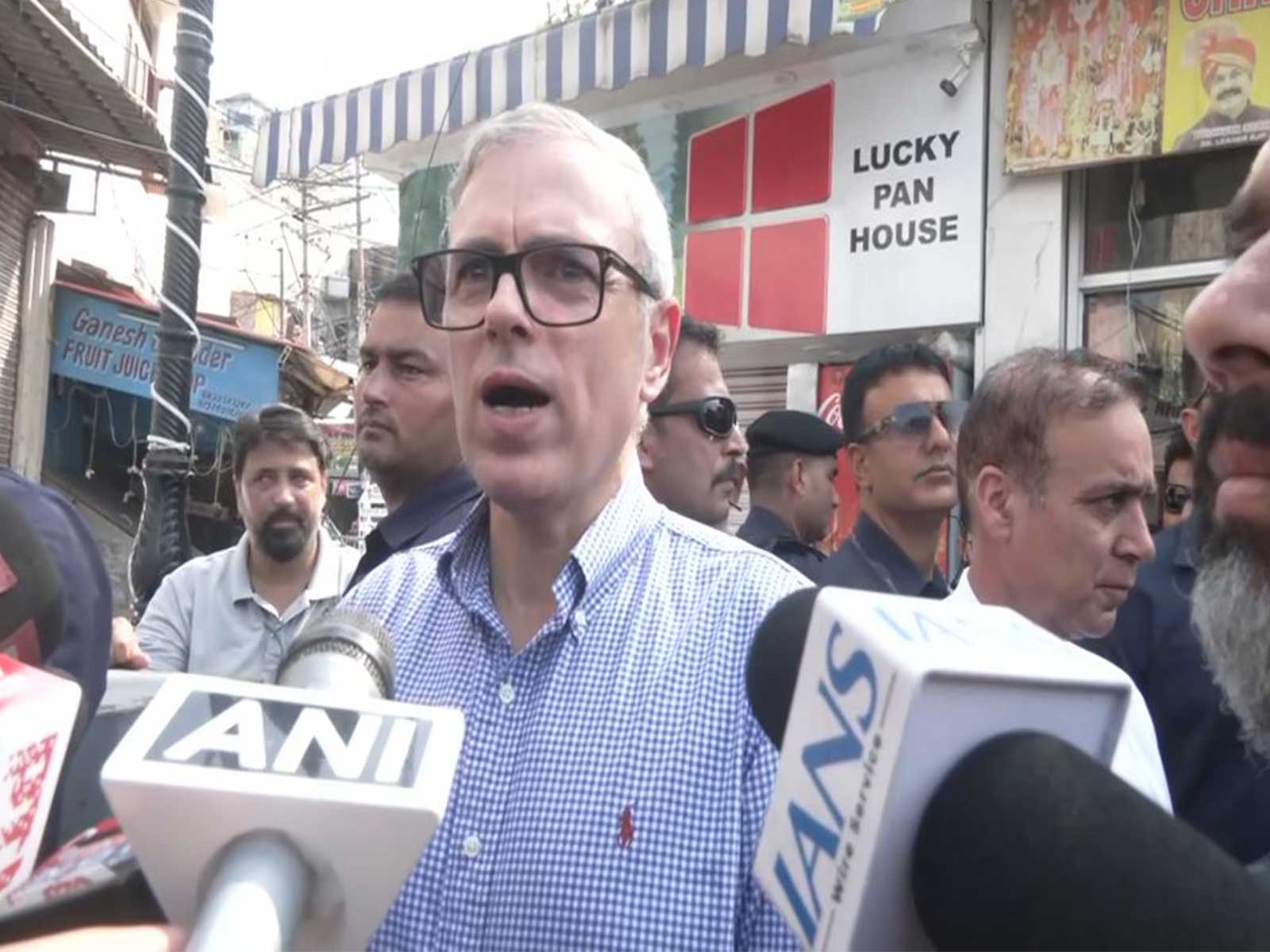 Jammu and Kashmir Chief Minister Omar Abdullah (Photo/ANI) Jammu and Kashmir Chief Minister Omar Abdullah (Photo/ANI)
