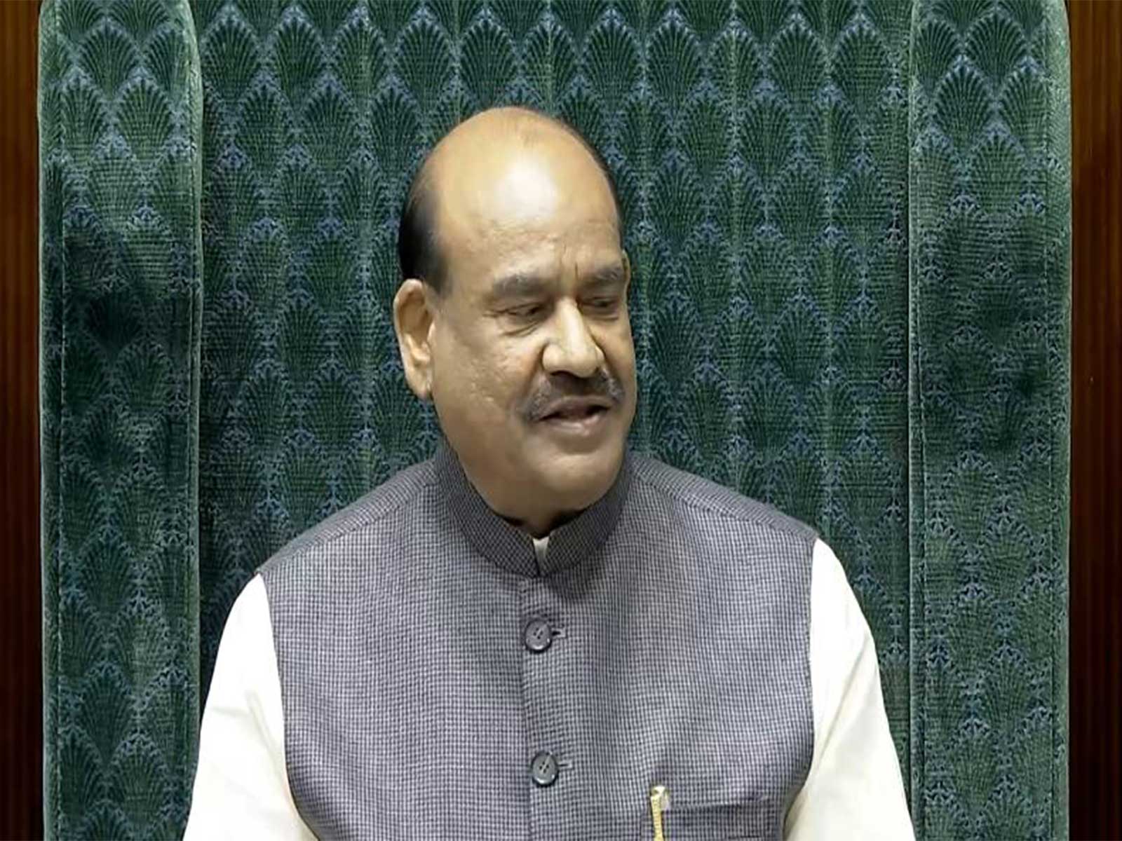 Lok Sabha Speaker Om Birla (Photo/Sansadtv)