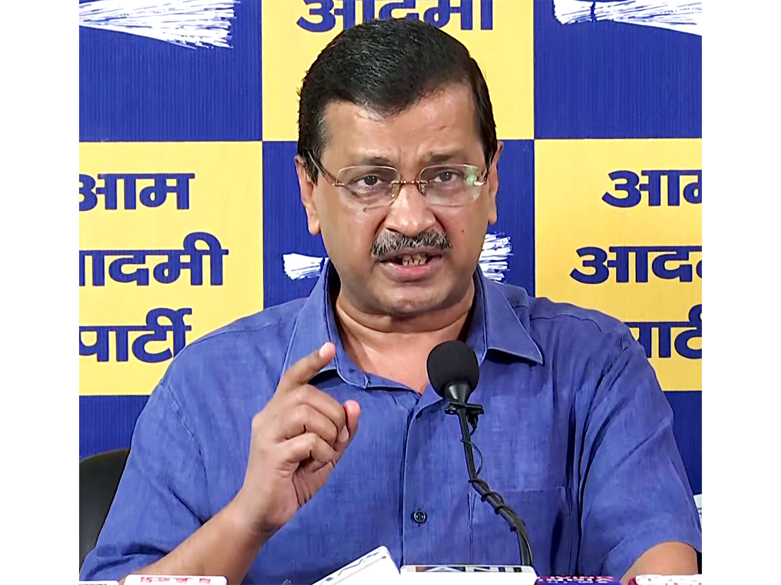 AAP National Convenor Arvind Kejriwal (PhotoANI)
