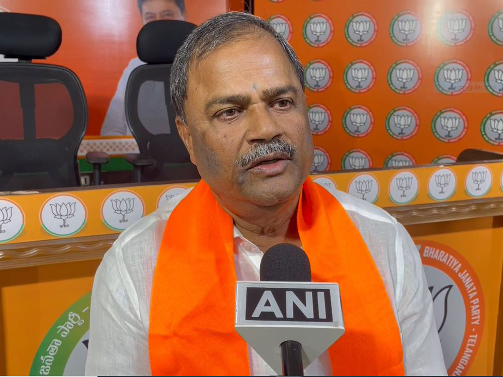 BJP Leader Malka Komaraiah (PhotoANI)