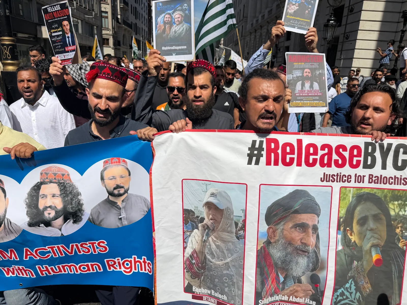 Baloch activist slams Pakistan’s Kashmir narrative, calls out media censorship (Photo/X@Aomar_karim)