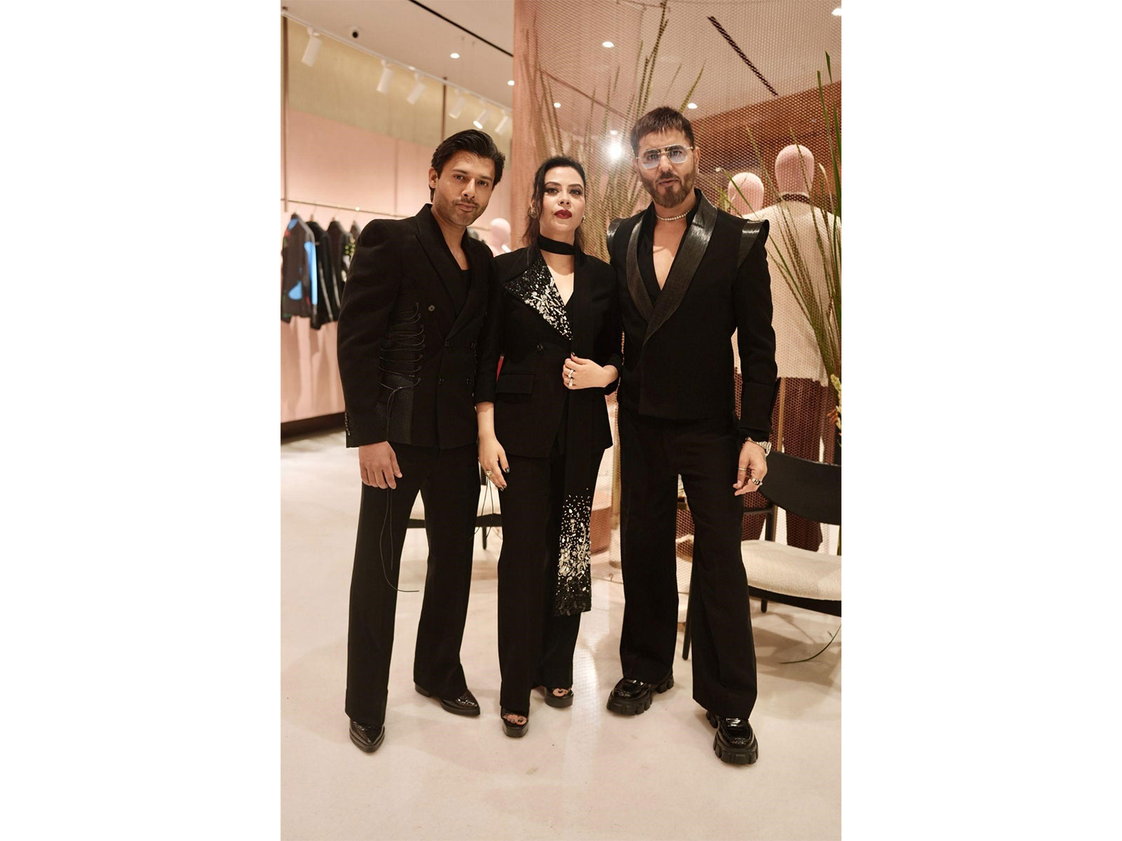 Bharat & Reshma expands its luxury menswear footprint with a new Mumbai studio, launched in collaboration with entrepreneur and philanthropist Seema Singh. Bharat & Reshma expands its luxury menswear footprint with a new Mumbai studio, launched in collaboration with entrepreneur and philanthropist Seema Singh.