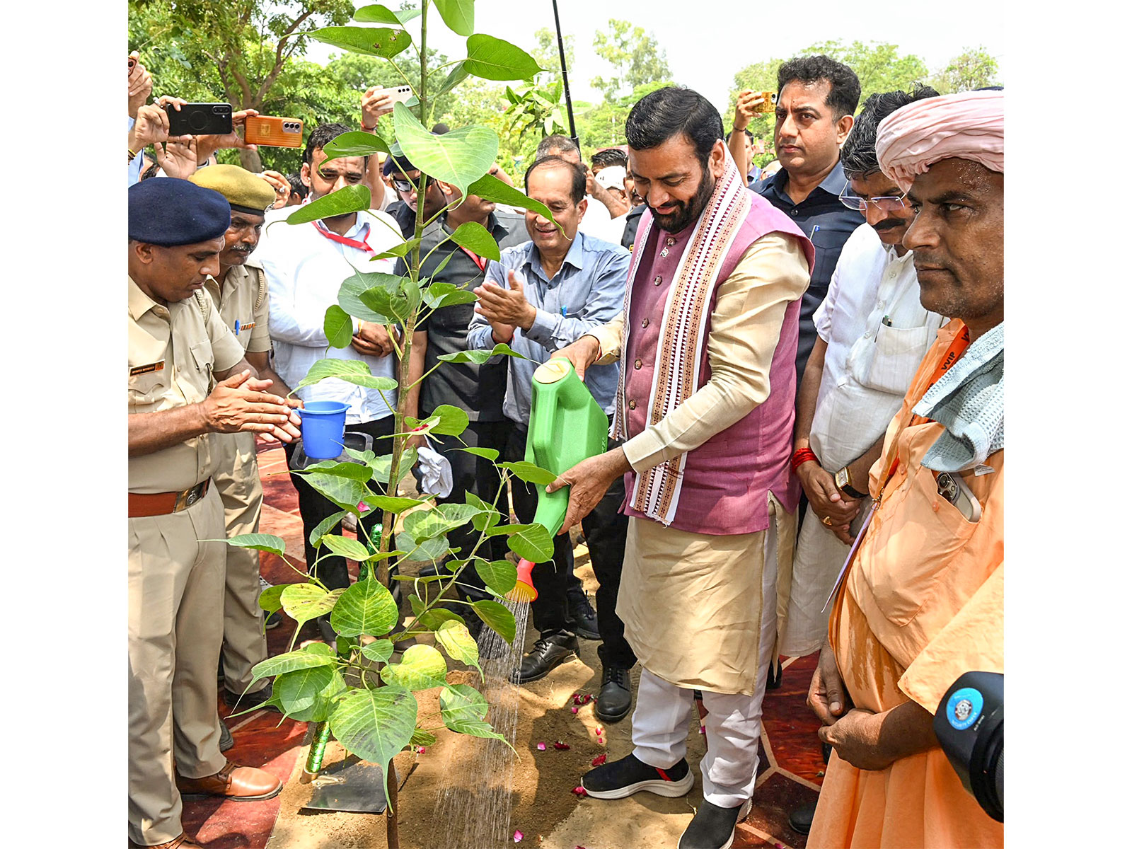 Haryana Chief Minister Nayab Singh Saini (PhotoANI)