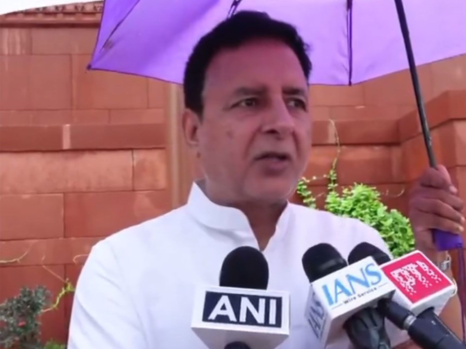 Congress General Secretary and MP Randeep Singh Surjewala (Photo/ANI)