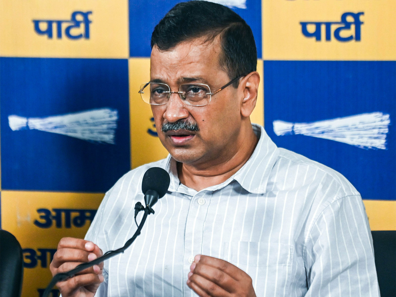 AAP national convenor Arvind Kejriwal (File photo/ANI) AAP national convenor Arvind Kejriwal (File photo/ANI)