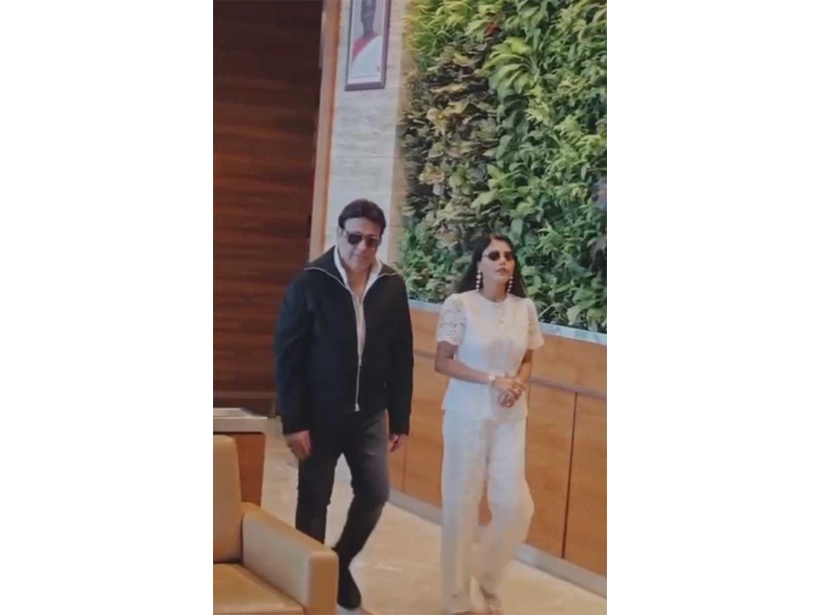 Govinda, Rani Swarnkar (Photo/Govinda's team) Govinda, Rani Swarnkar (Photo/Govinda's team)