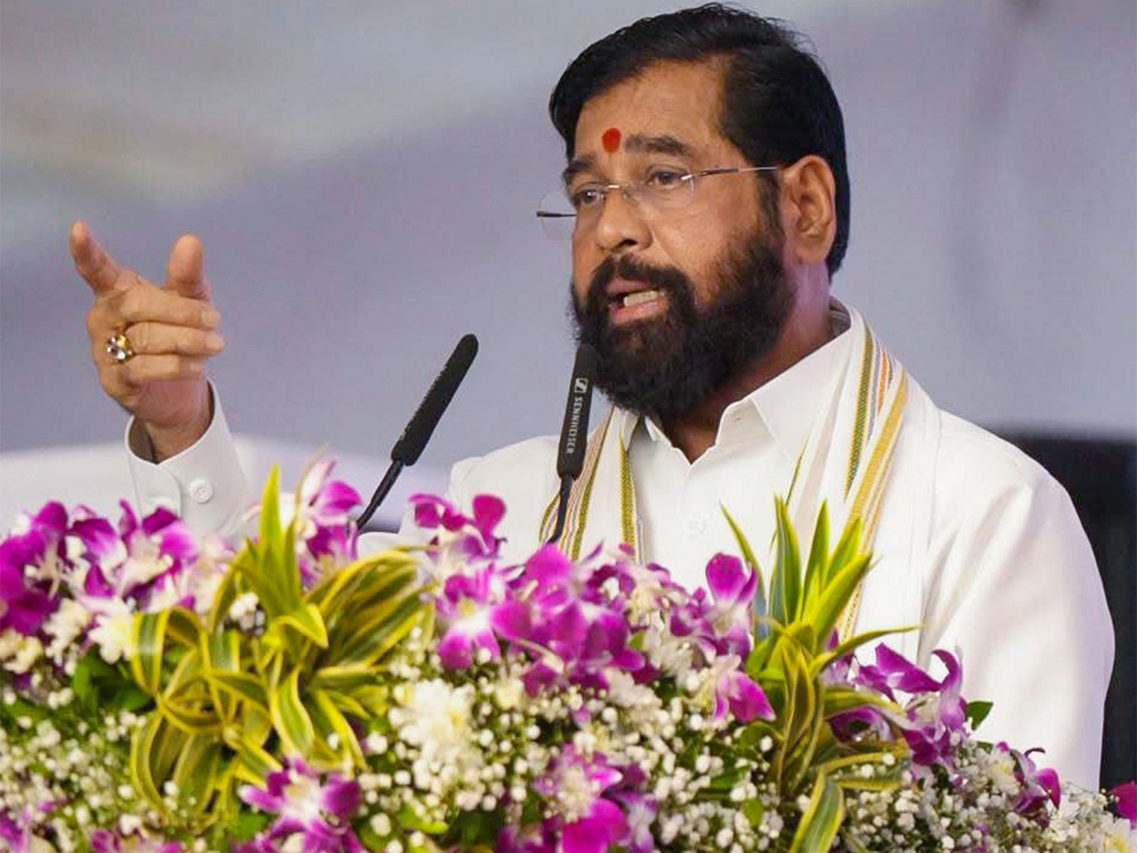 Maharashtra Deputy Chief Minister Eknath Shinde (File photo/ANI)