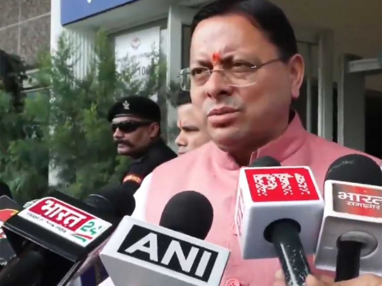 Uttarakhand Chief Minister Dhami (Photo/ANI) Uttarakhand Chief Minister Dhami (Photo/ANI)