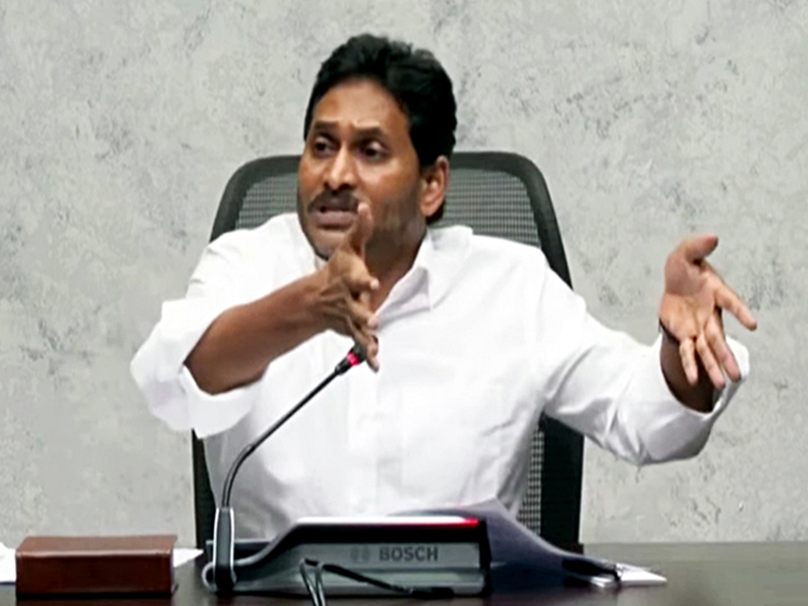 YSR Congress Party (YSRCP) chief YS Jagan Mohan Reddy (File Photo/ANI) YSR Congress Party (YSRCP) chief YS Jagan Mohan Reddy (File Photo/ANI)