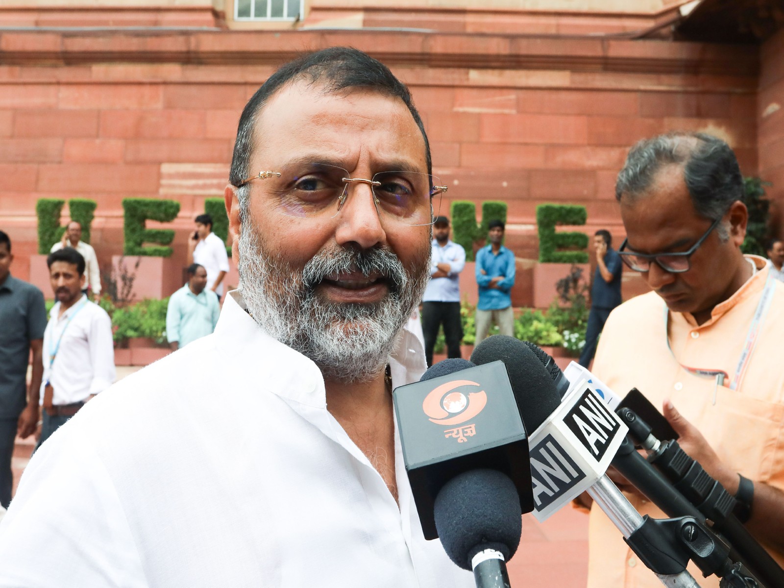 BJP MP Nishikant Dubey (File Photo/ANI) BJP MP Nishikant Dubey (File Photo/ANI)