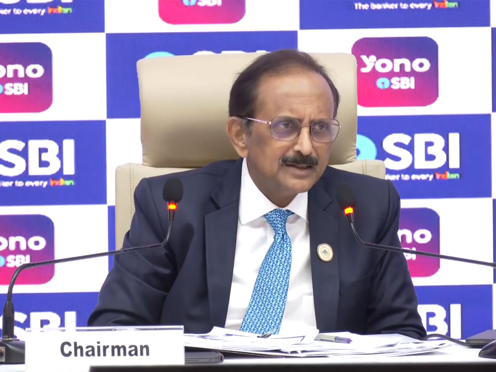 SBI Chairman C S Setty (Photo/ANI) SBI Chairman C S Setty (Photo/ANI)