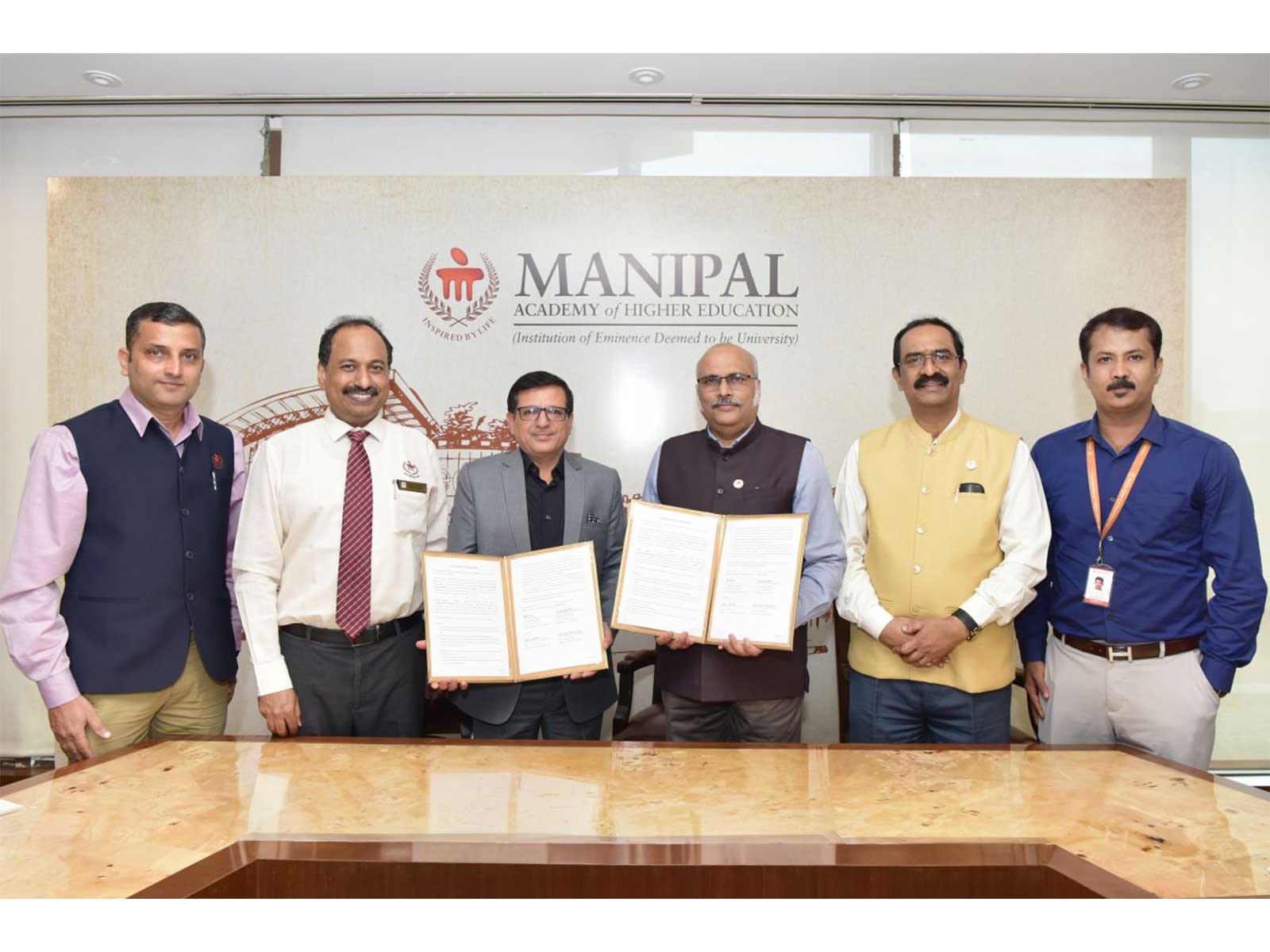 MAHE and GHCL Limited exchanged an MoU to collaborate on developing a LIBS-based solution for real-time monitoring of the GCV of carbon-based fuels MAHE and GHCL Limited exchanged an MoU to collaborate on developing a LIBS-based solution for real-time monitoring of the GCV of carbon-based fuels