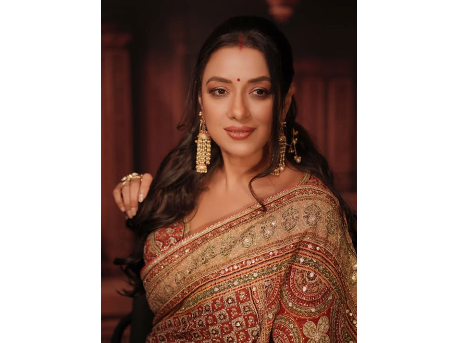 Actor Rupali Ganguly (Photo/instagram/@rupaliganguly) Actor Rupali Ganguly (Photo/instagram/@rupaliganguly)