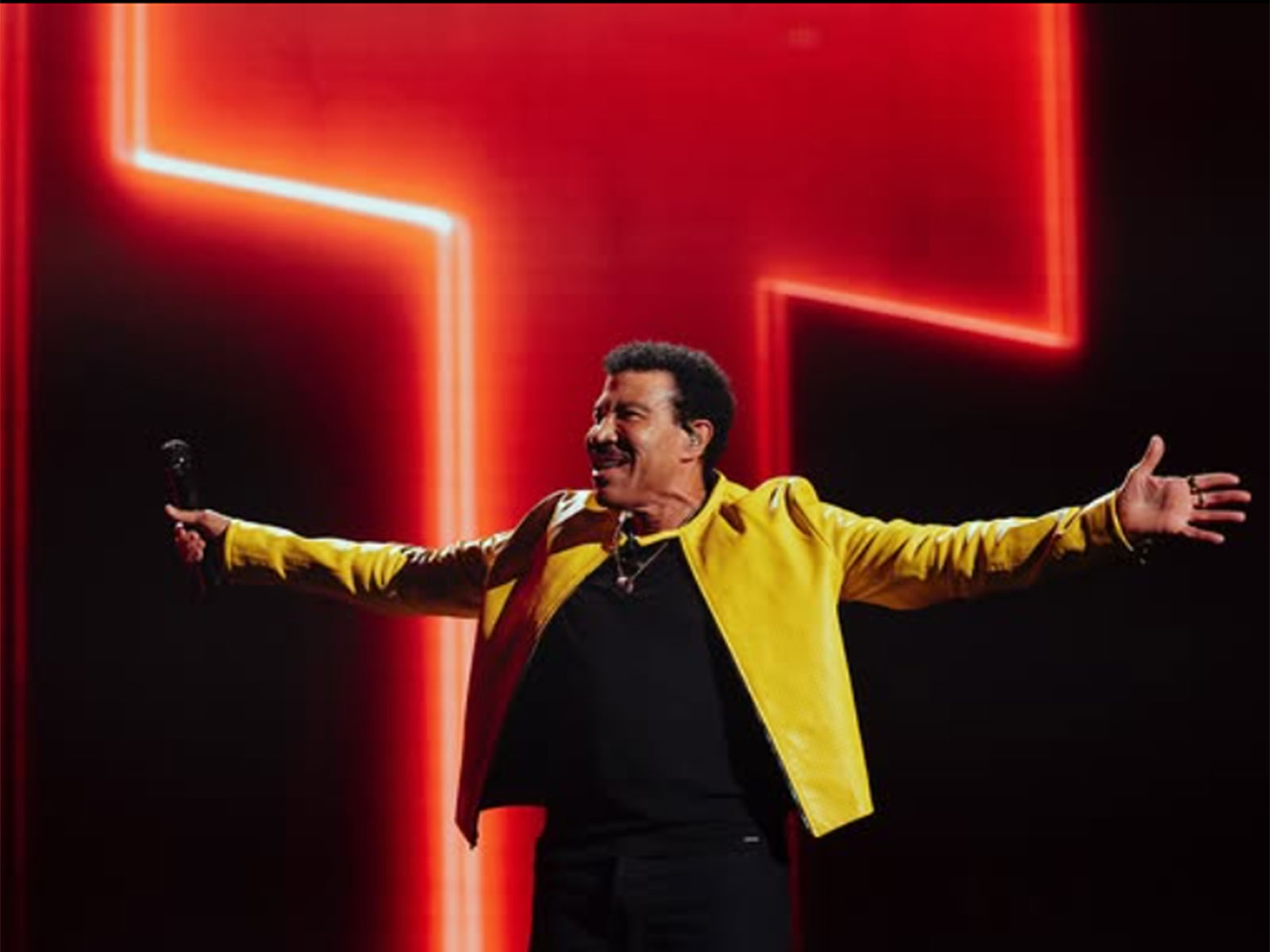 Lionel Richie (Photo/instagram/@thegarden) Lionel Richie (Photo/instagram/@thegarden)