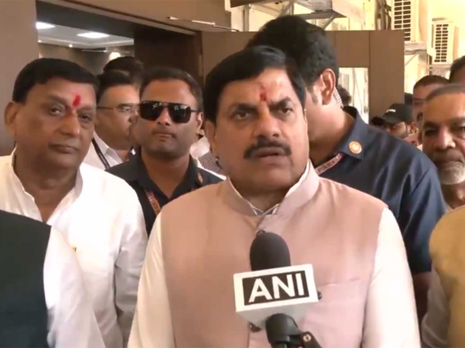 MP CM Mohan Yadav (Photo / ANI)