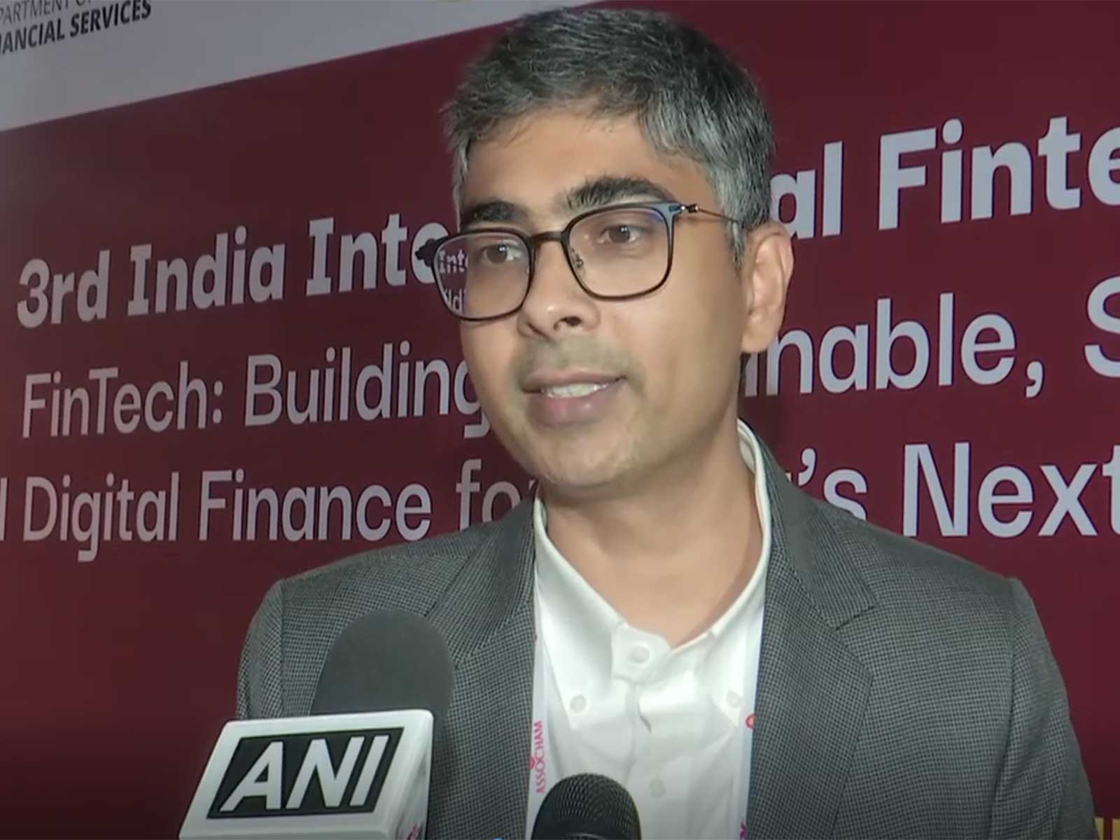 Sanjay Thawakar, Head – AI, Data, Innovation and BIIG at Axis Max Life Insurance (Photo/ANI)