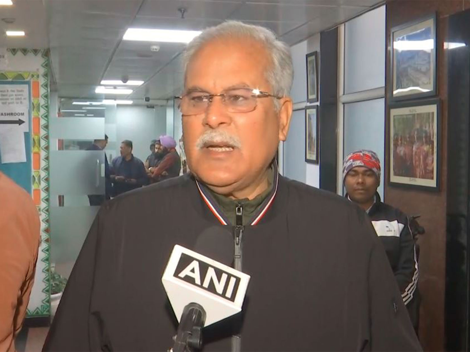 Former Chhattisgarh Chief Minister Bhupesh Baghel  (File Photo/ANI)