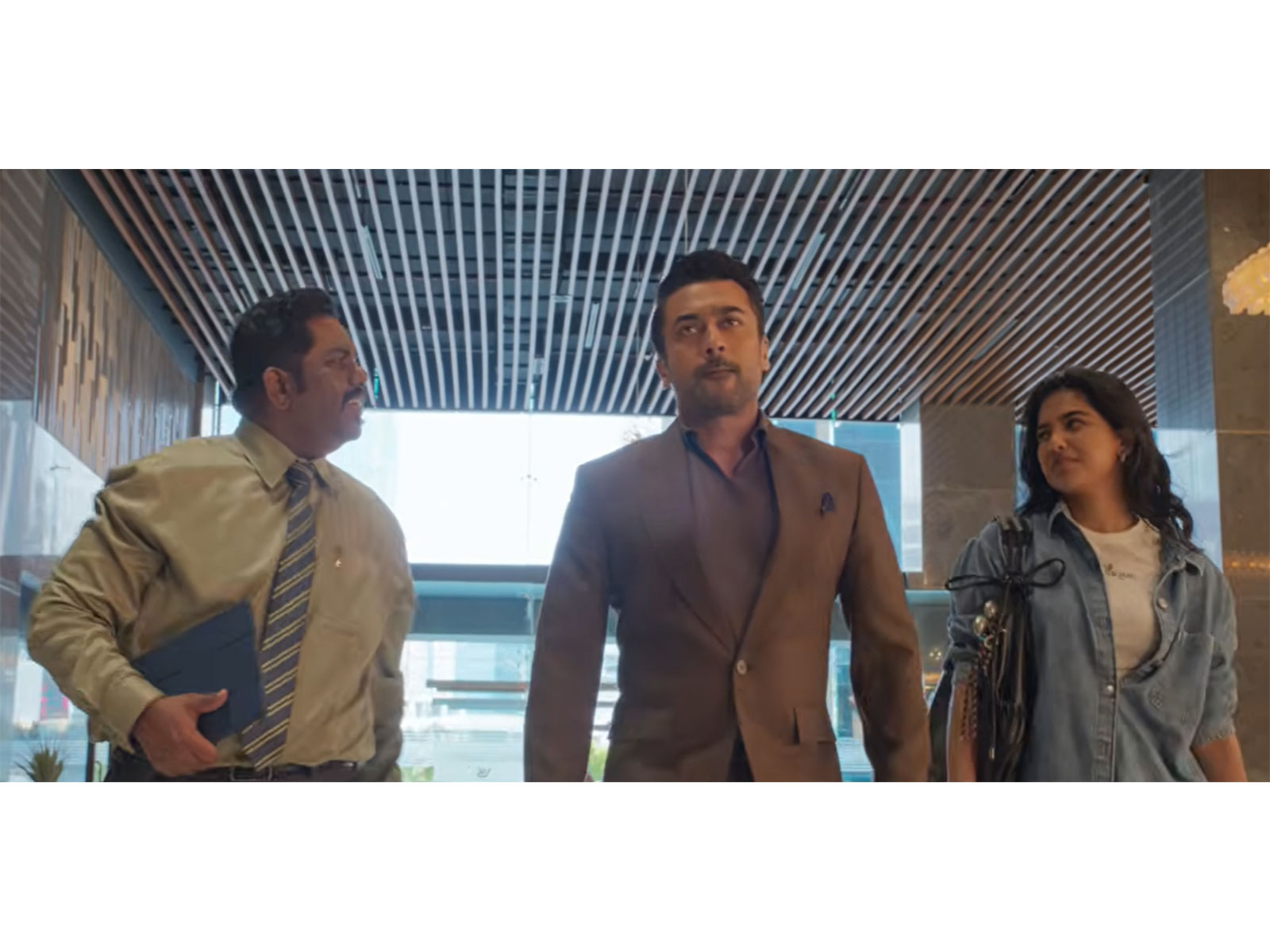 A snip from the film (Photo/X/@Suriya_offl) A snip from the film (Photo/X/@Suriya_offl)