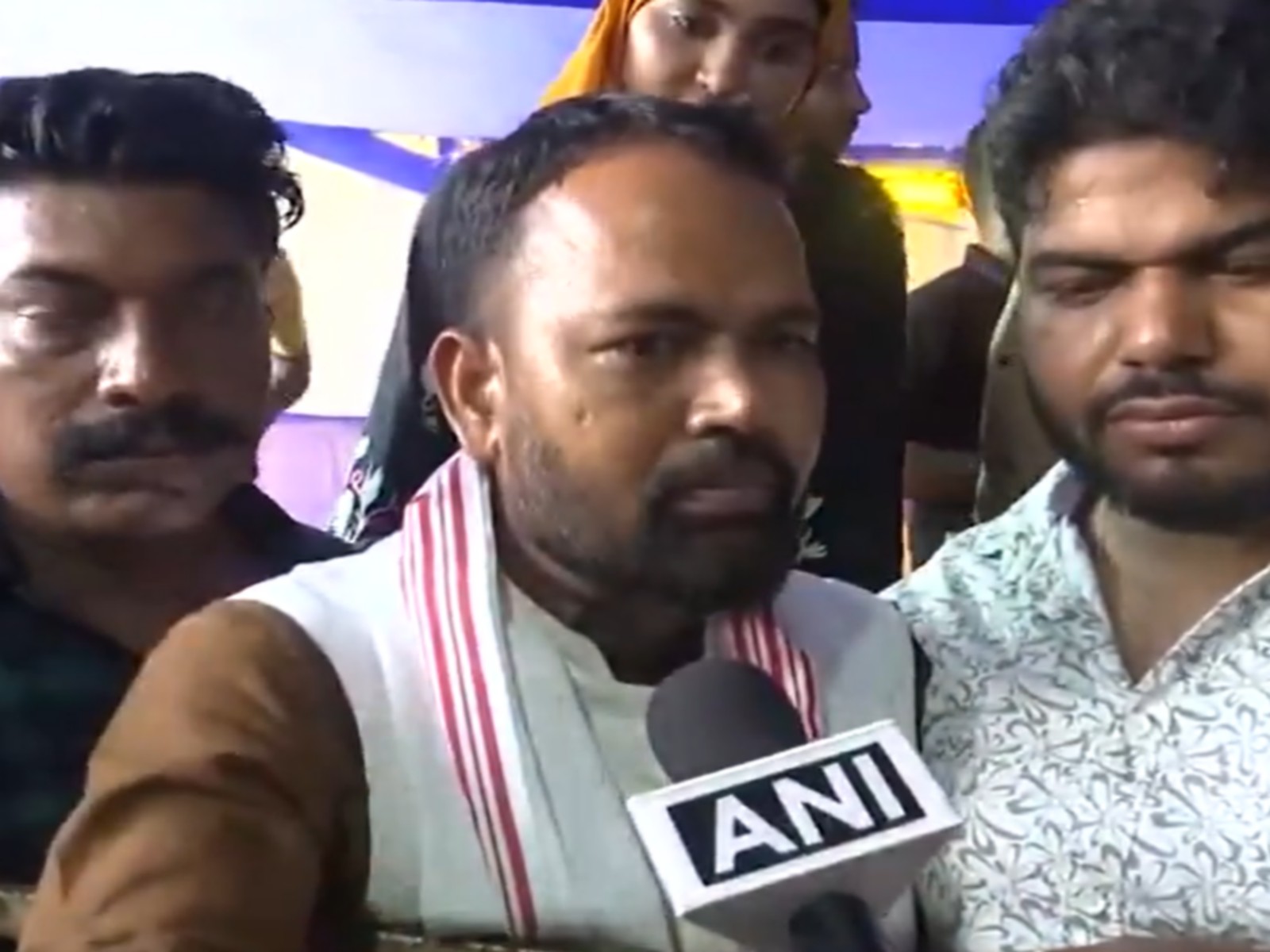 JMM leader Talkeshwar Mahto (Photo/ANI) JMM leader Talkeshwar Mahto (Photo/ANI)