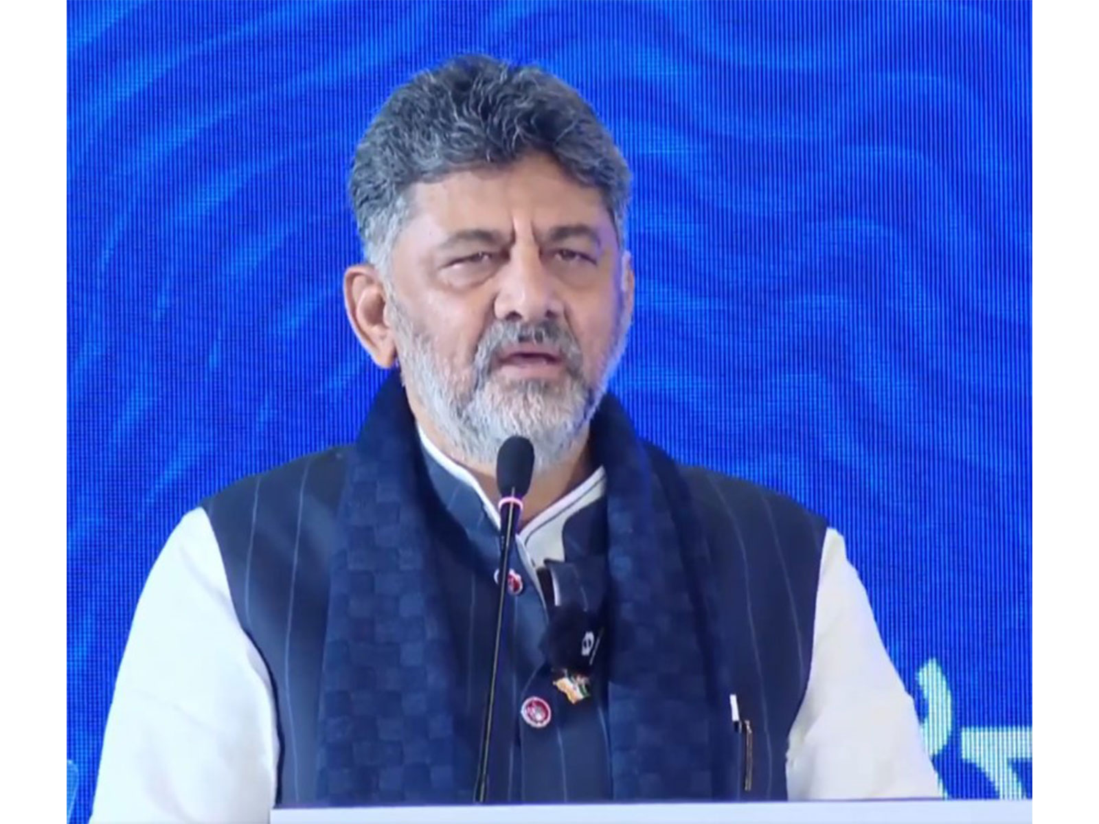 Karnataka Chief Minister DK Shivakumar (Photo/YouTube)