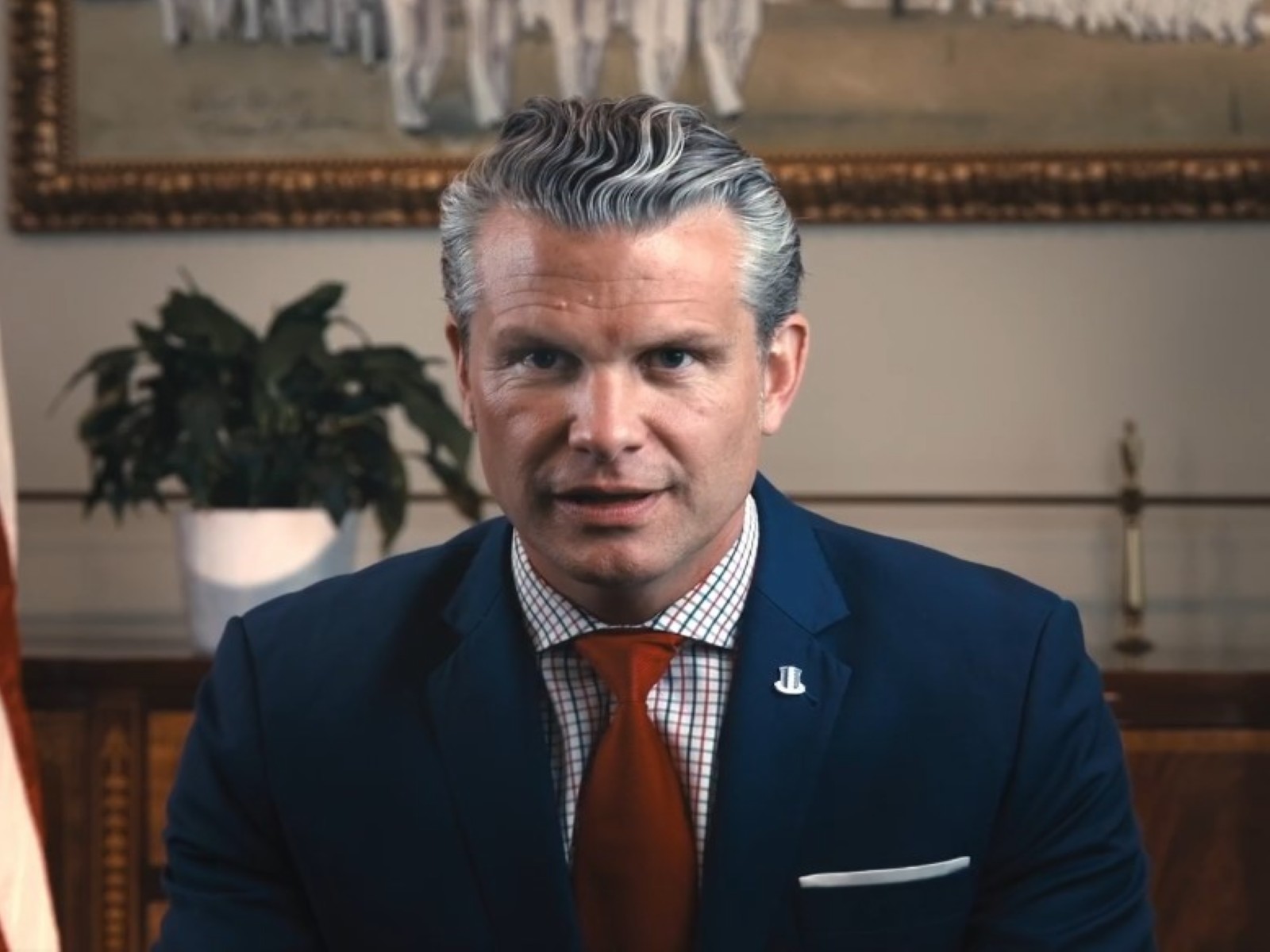 US Secretary of War Pete Hegseth (Photo/X/@SecWar)