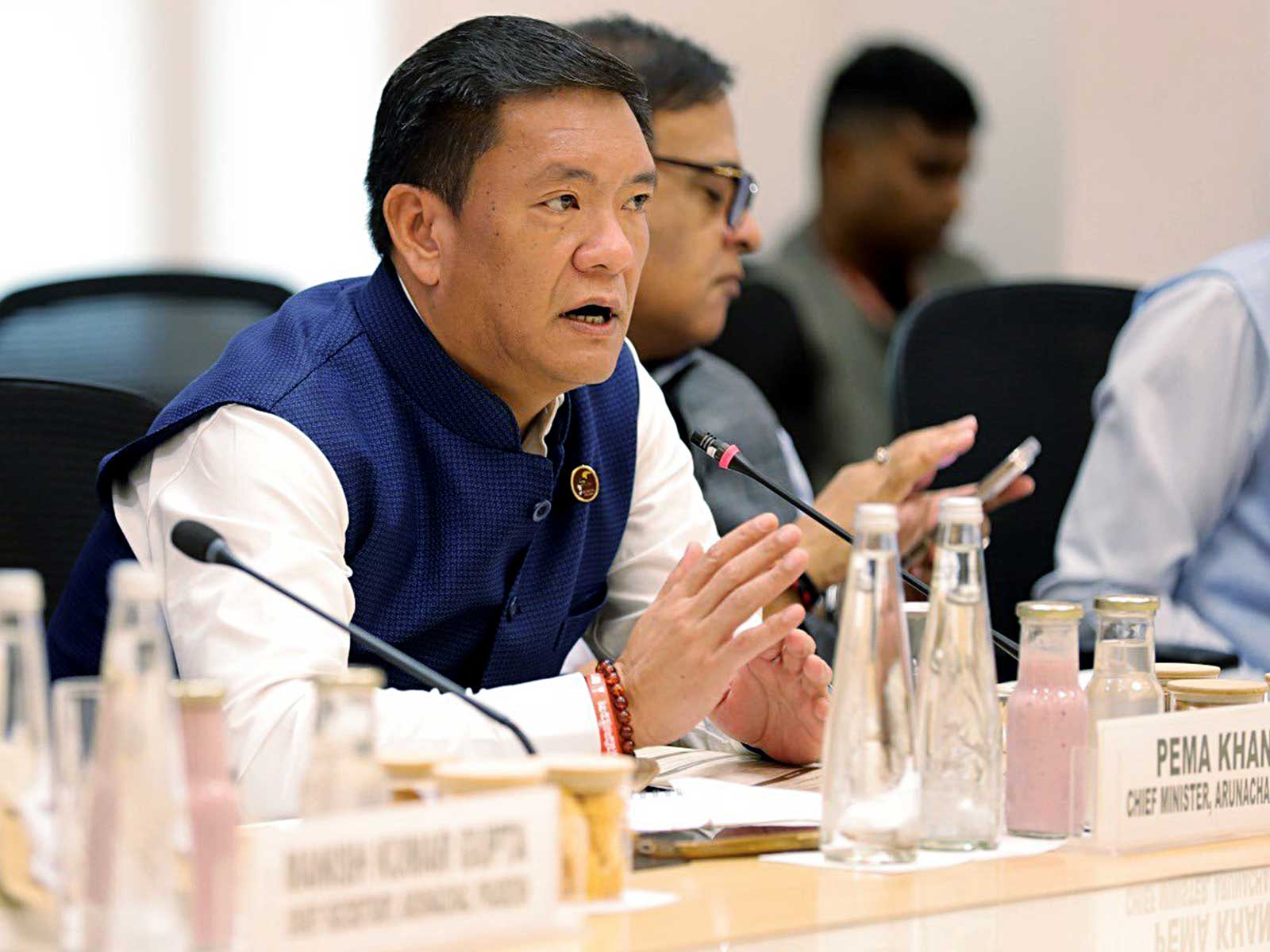 Arunachal Pradesh Chief Minister Pema Khandu (File Photo/ANI) Arunachal Pradesh Chief Minister Pema Khandu (File Photo/ANI)