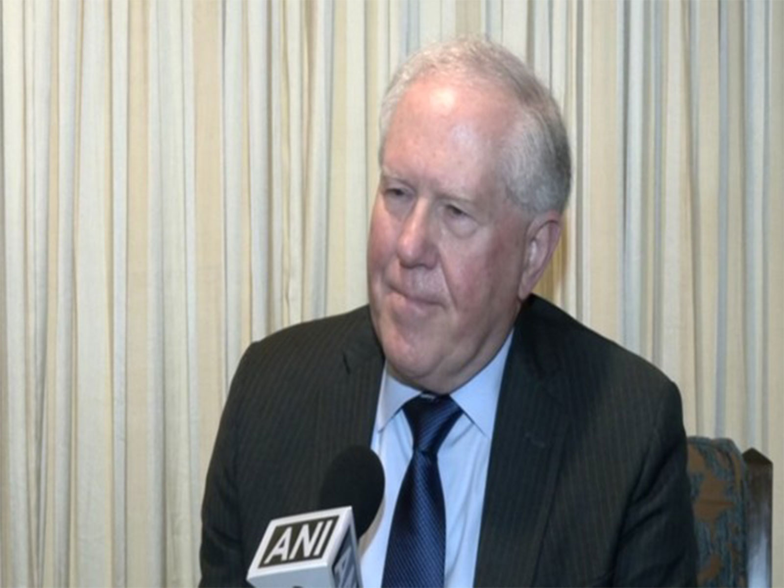 former US Air Force Secretary Frank Kendall (File Photo/ANI)
