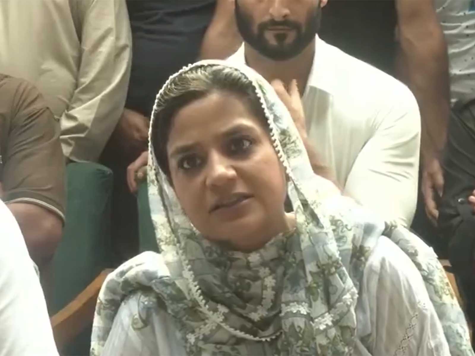 PDP leader Iltija Mufti (Photo/ANI) PDP leader Iltija Mufti (Photo/ANI)