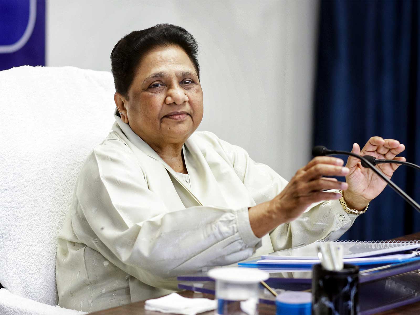 BSP chief Mayawati (FilePhoto/ANI) BSP chief Mayawati (FilePhoto/ANI)