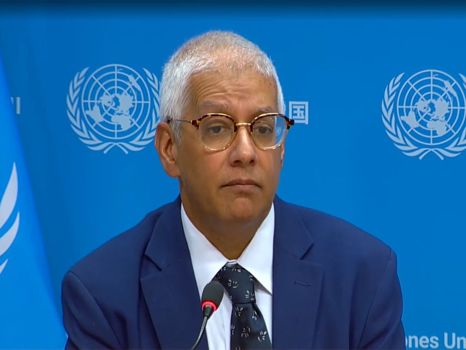  Deputy Spokesperson for the UN Secretary-General Farhan Haq (Photo/un.org)
