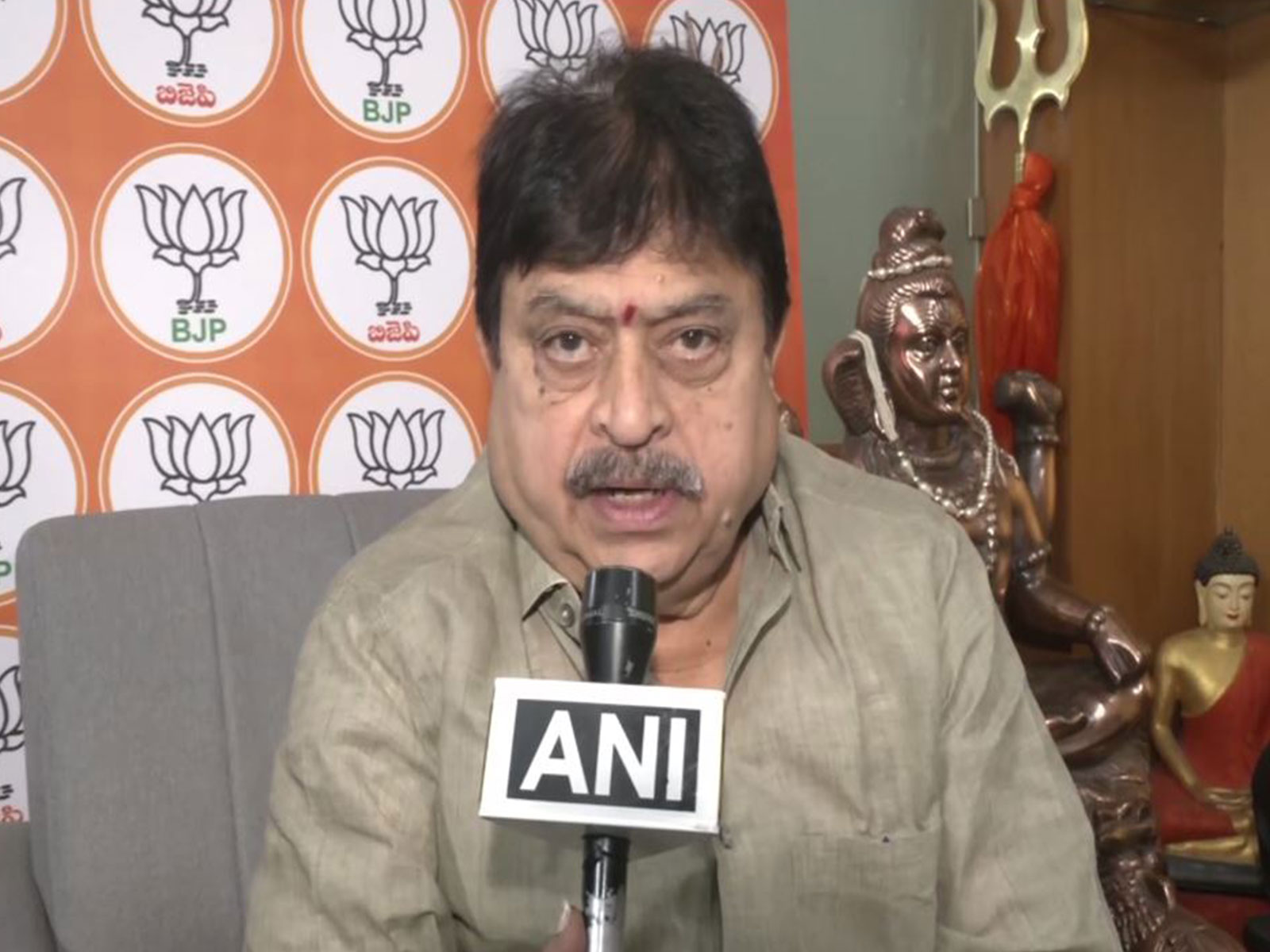 Telangana BJP President Ramchander Rao (Photo/ANI)