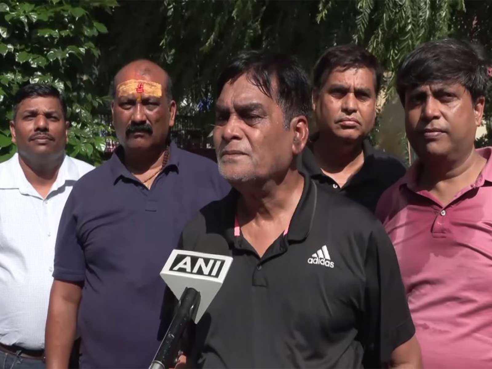 BJP leader Ramkripal Yadav (Photo/ANI) BJP leader Ramkripal Yadav (Photo/ANI)