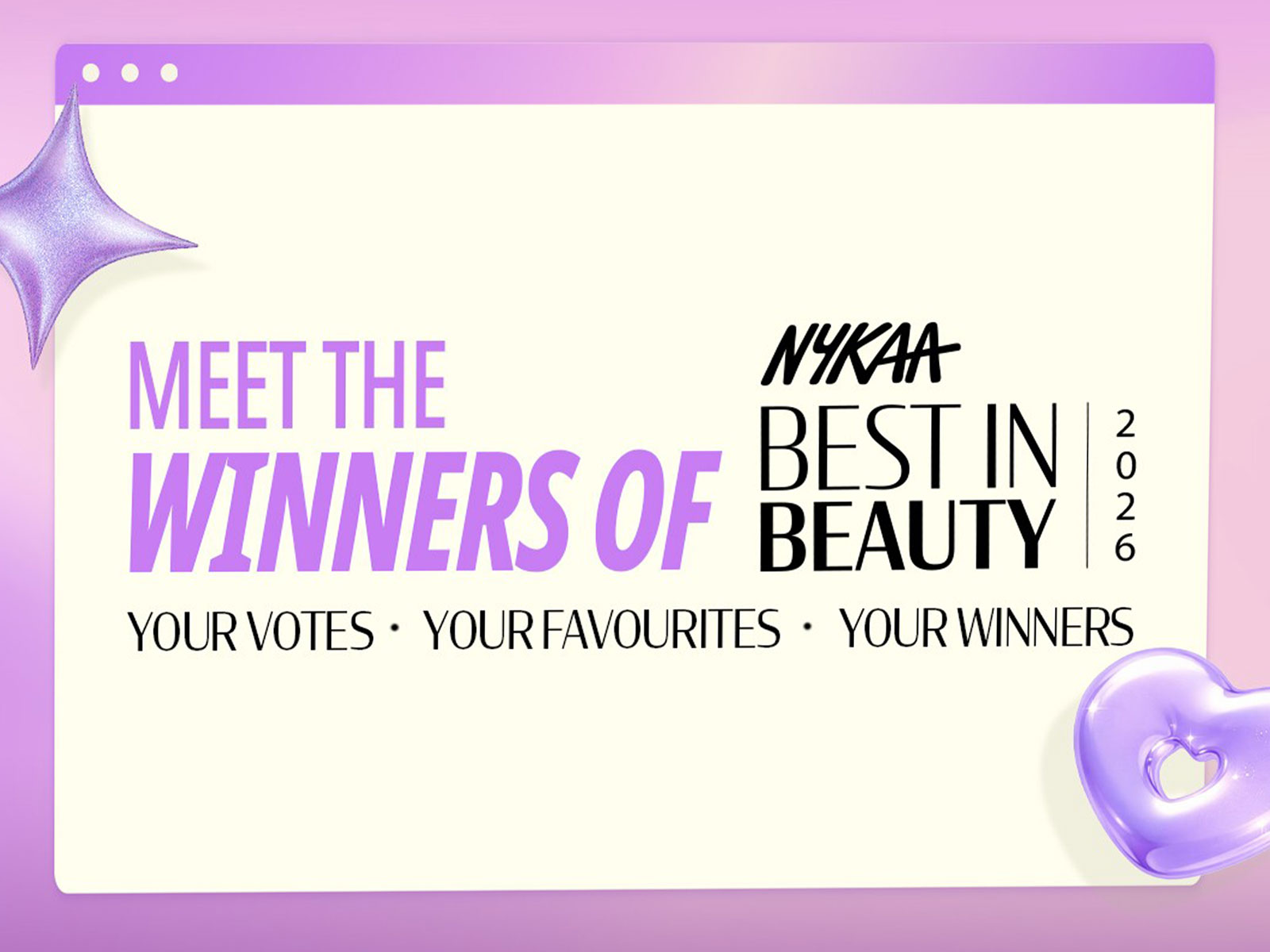 Nykaa Best in Beauty Awards 2026