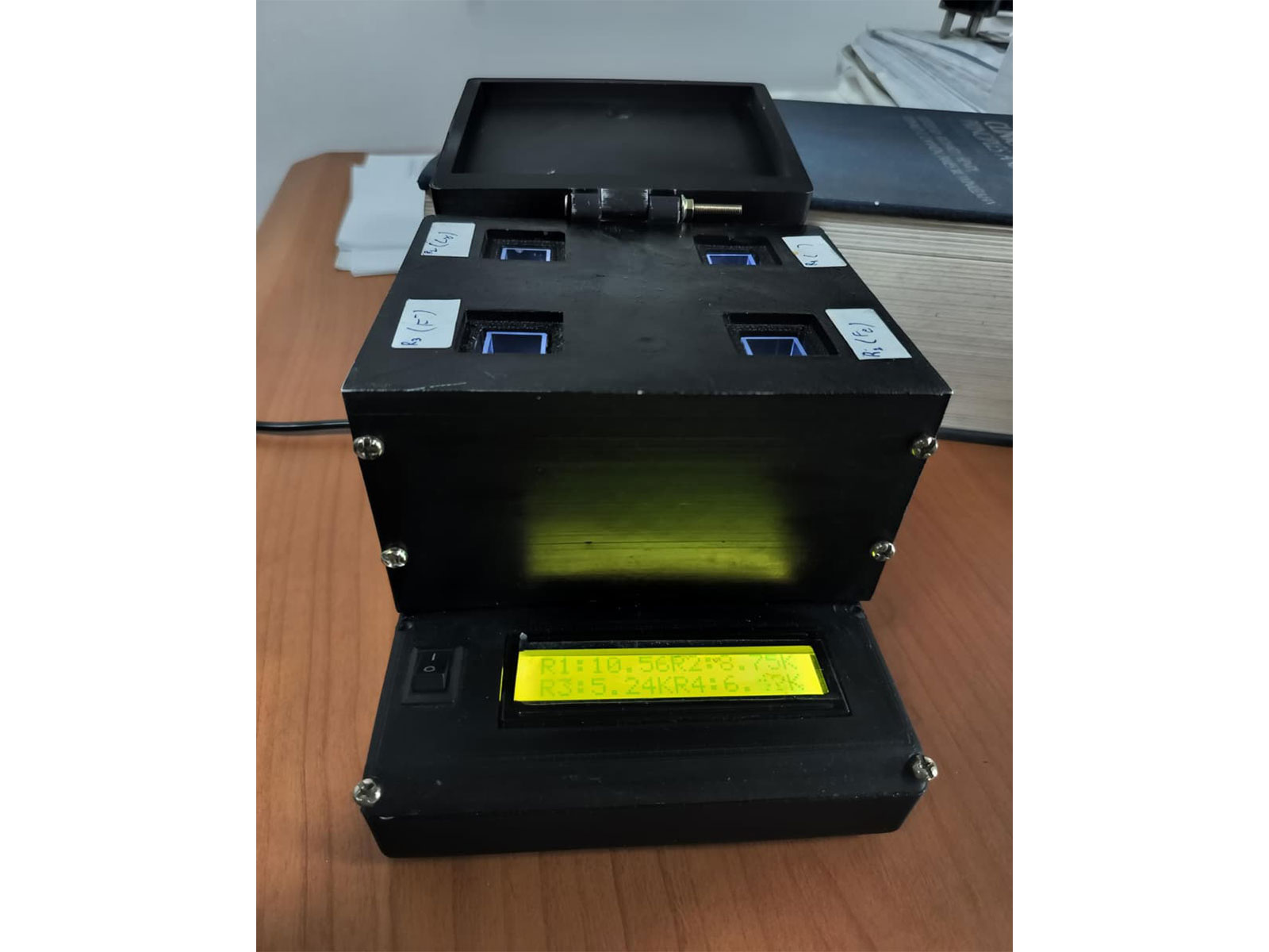 Device 'E-Eye' (Photo/ANI) Device 'E-Eye' (Photo/ANI)