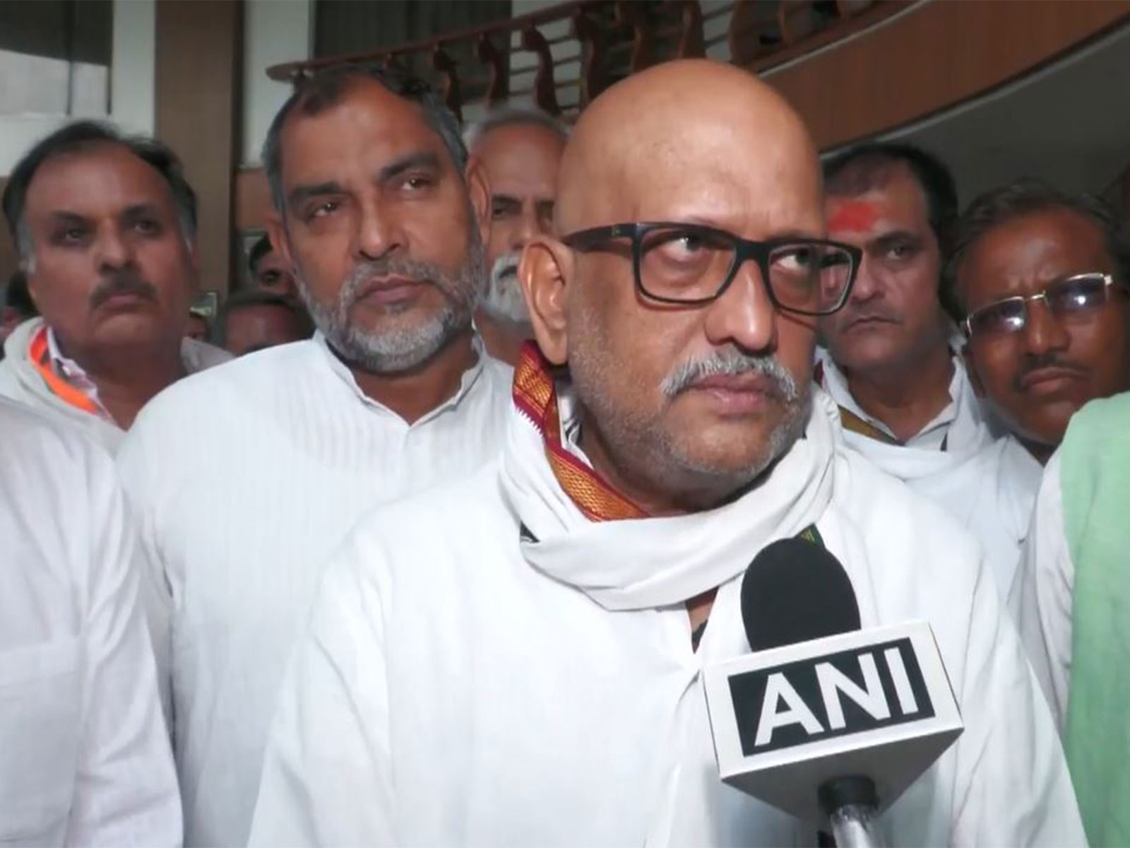 Uttar Pradesh Congress chief Ajay Rai (Photo/ANI)