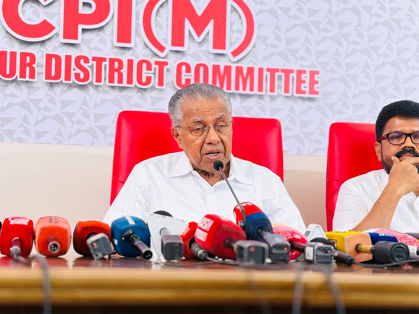 Keralam LoP Pinarayi Vijayan (Photo/ANI) Keralam LoP Pinarayi Vijayan (Photo/ANI)