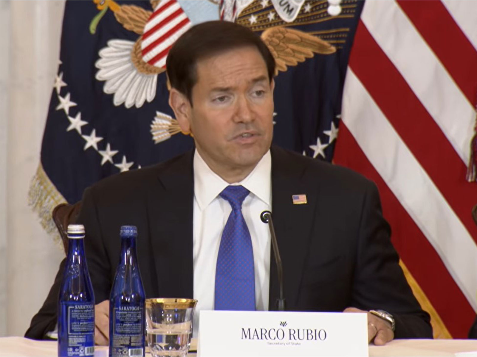 US Secretary of State Marco Rubio (Photo/ US Secretary of State Marco Rubio (Photo/
