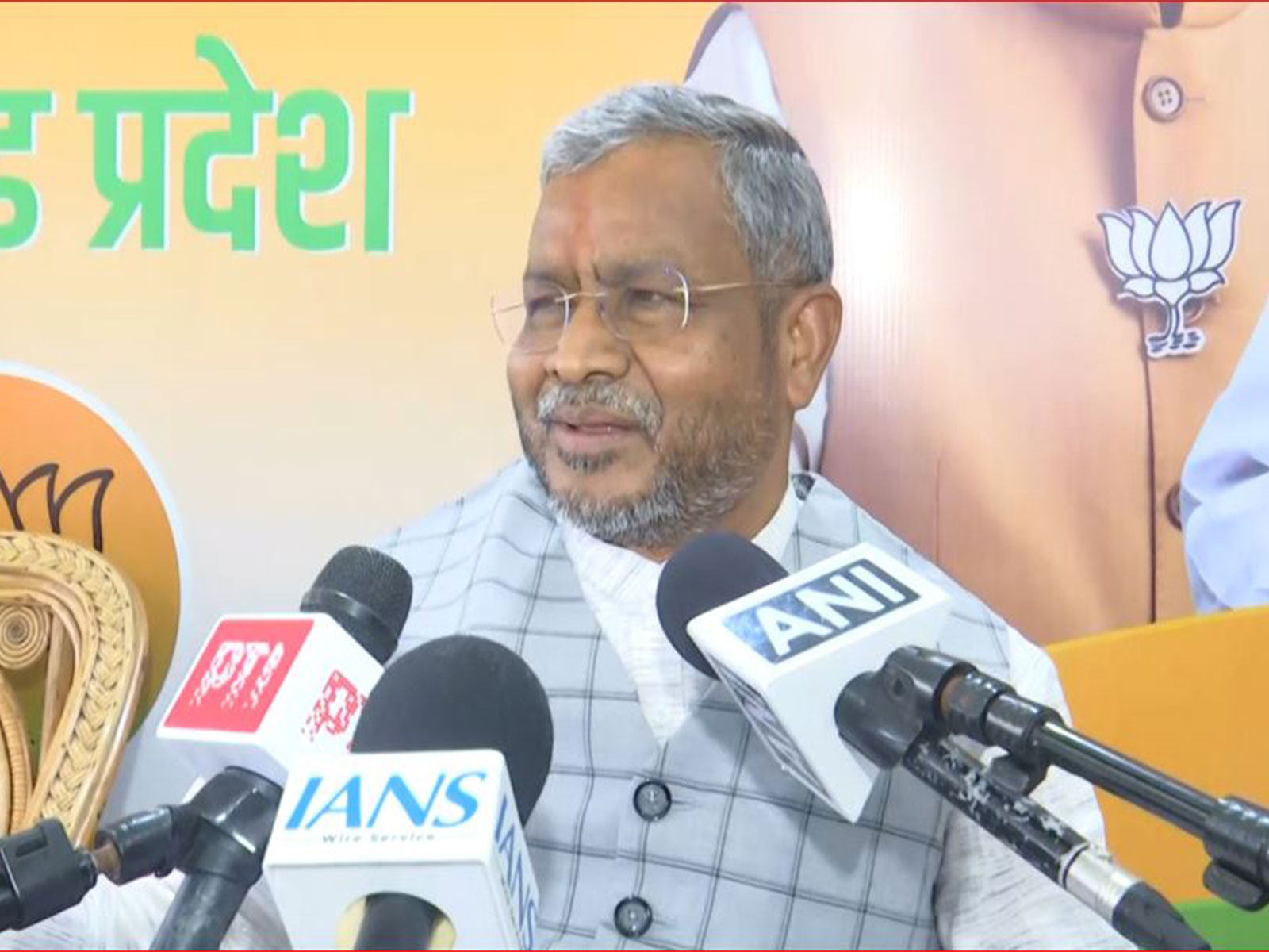 Jharkhand LoP Babulal Marandi (Photo/ANI)