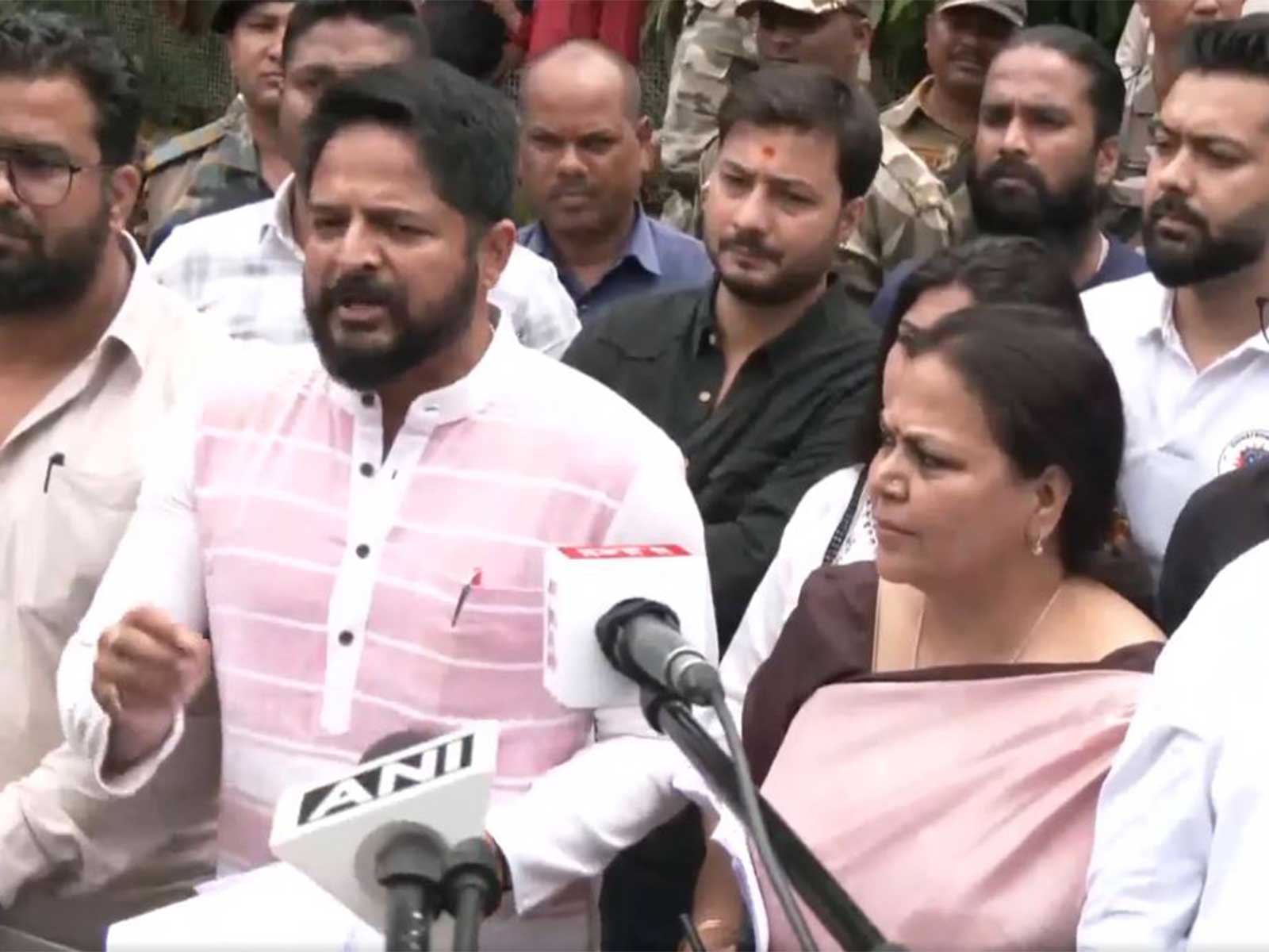 Ranchi District Congress Committee President and NSUI representative, Kumar Raja (Photo/ANI) Ranchi District Congress Committee President and NSUI representative, Kumar Raja (Photo/ANI)
